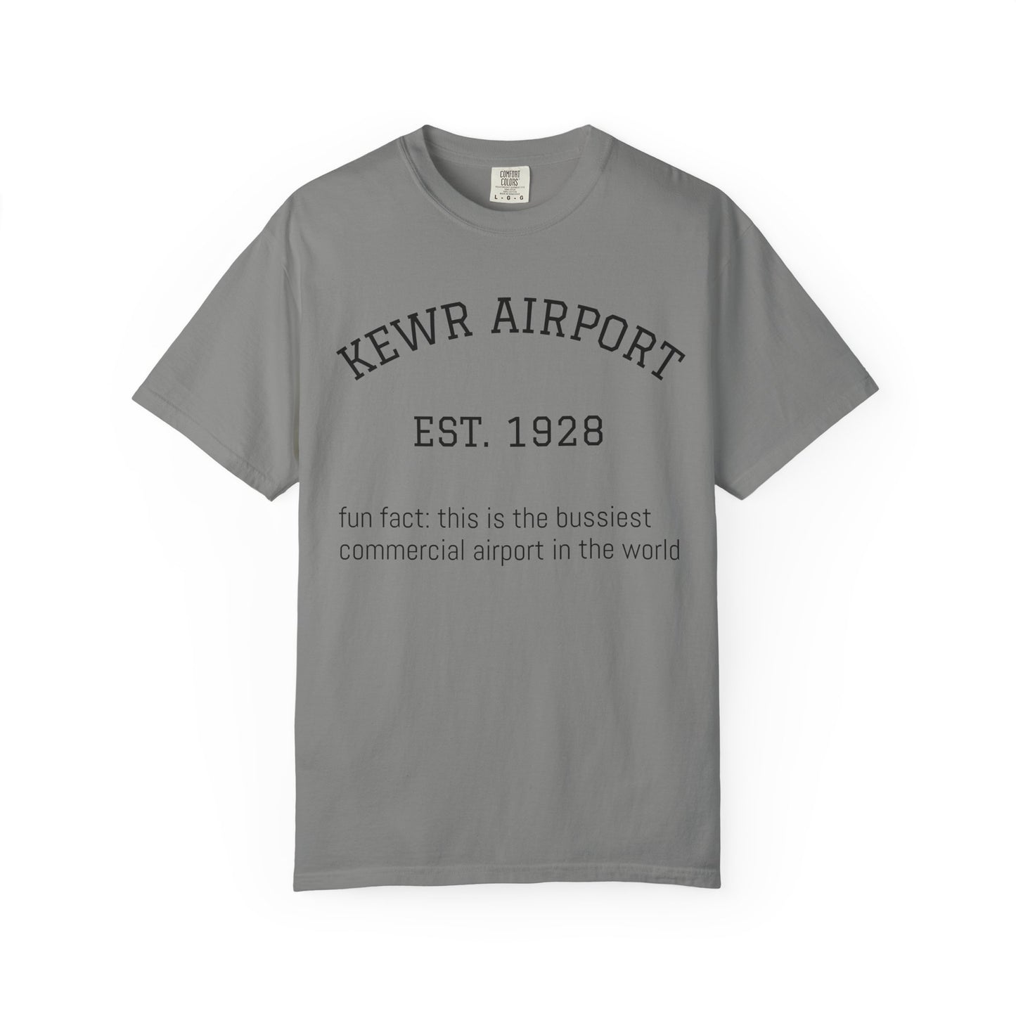 KEWR airport t-shirt