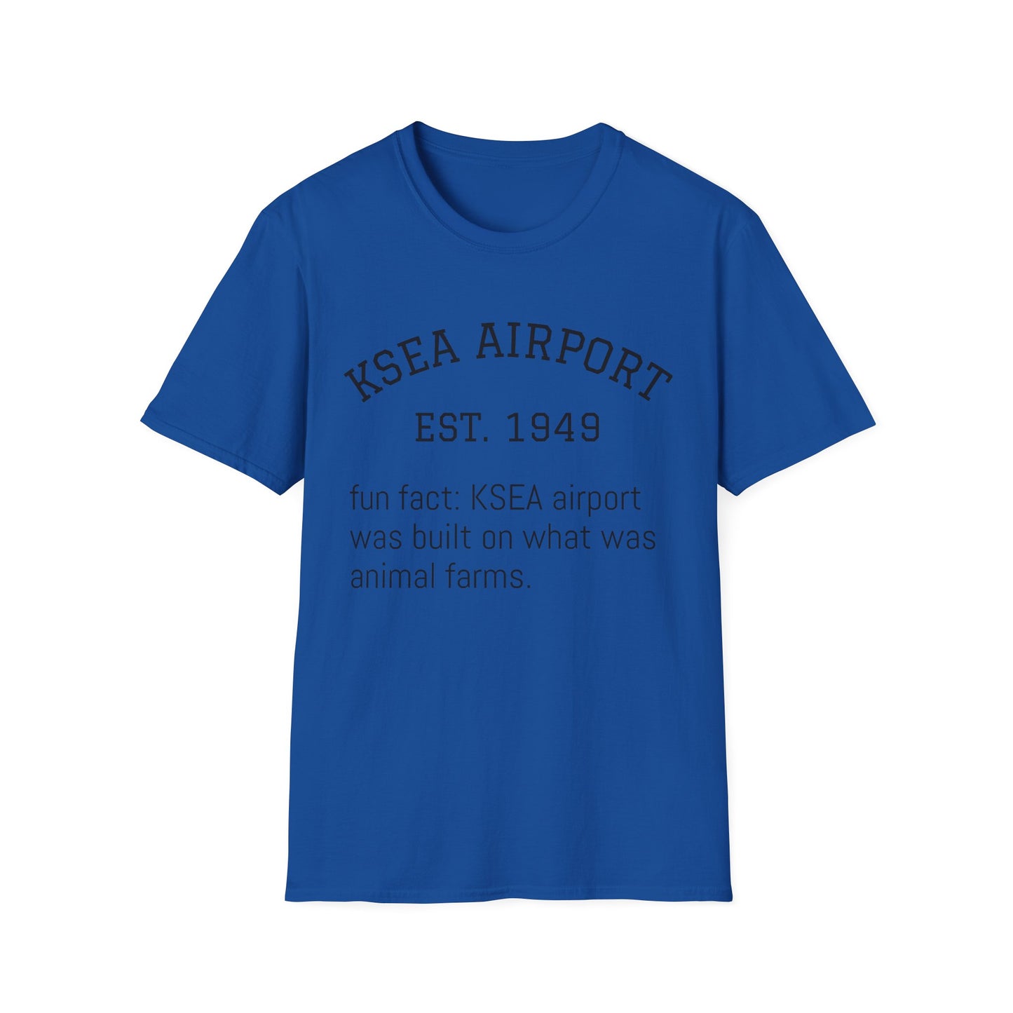 KSEA airport t-shirt