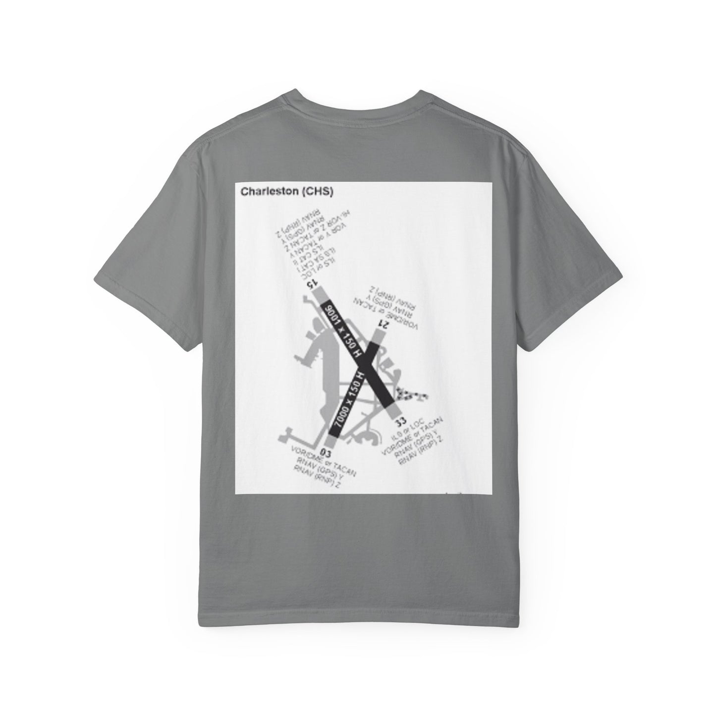 KCHS Airport T-shirt