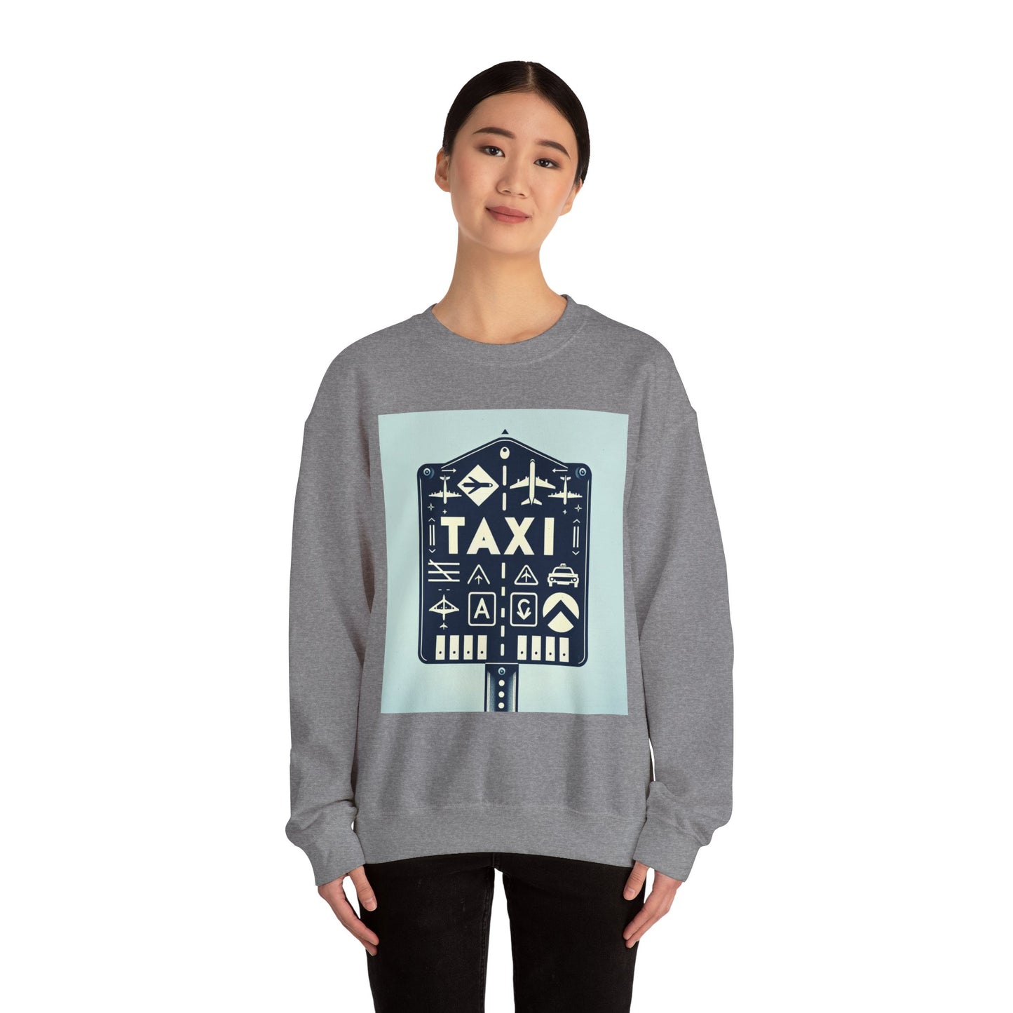 airport life long sleeve shirt