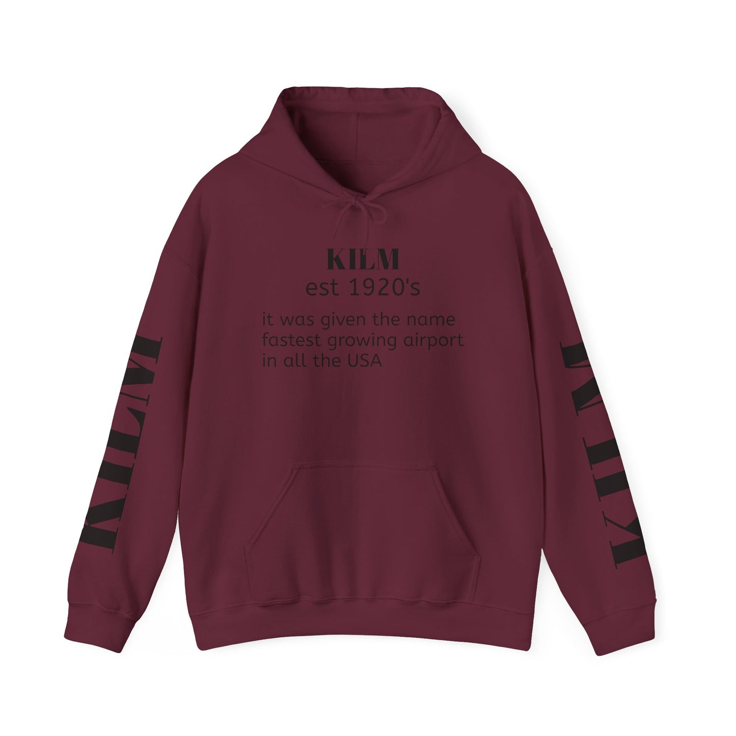 (NEW!!) KILM airport hoodie