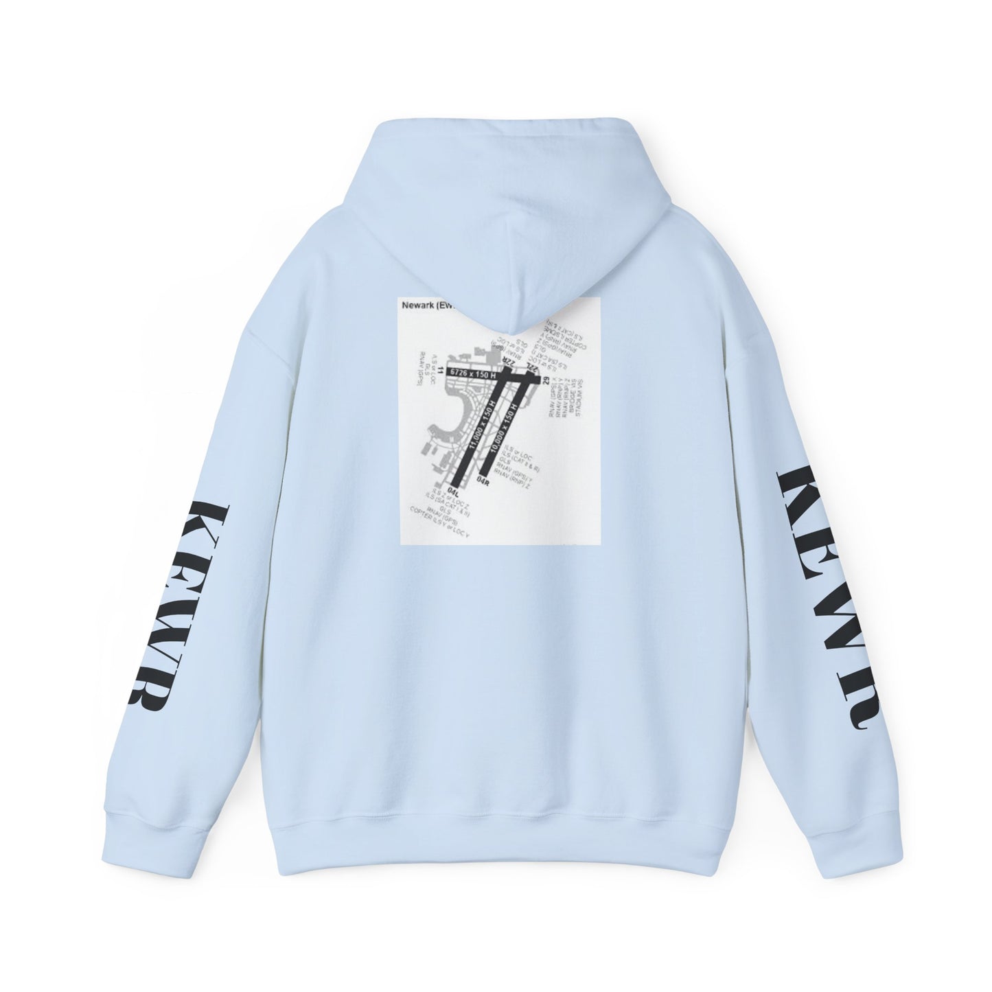 KEWR airport hoodie