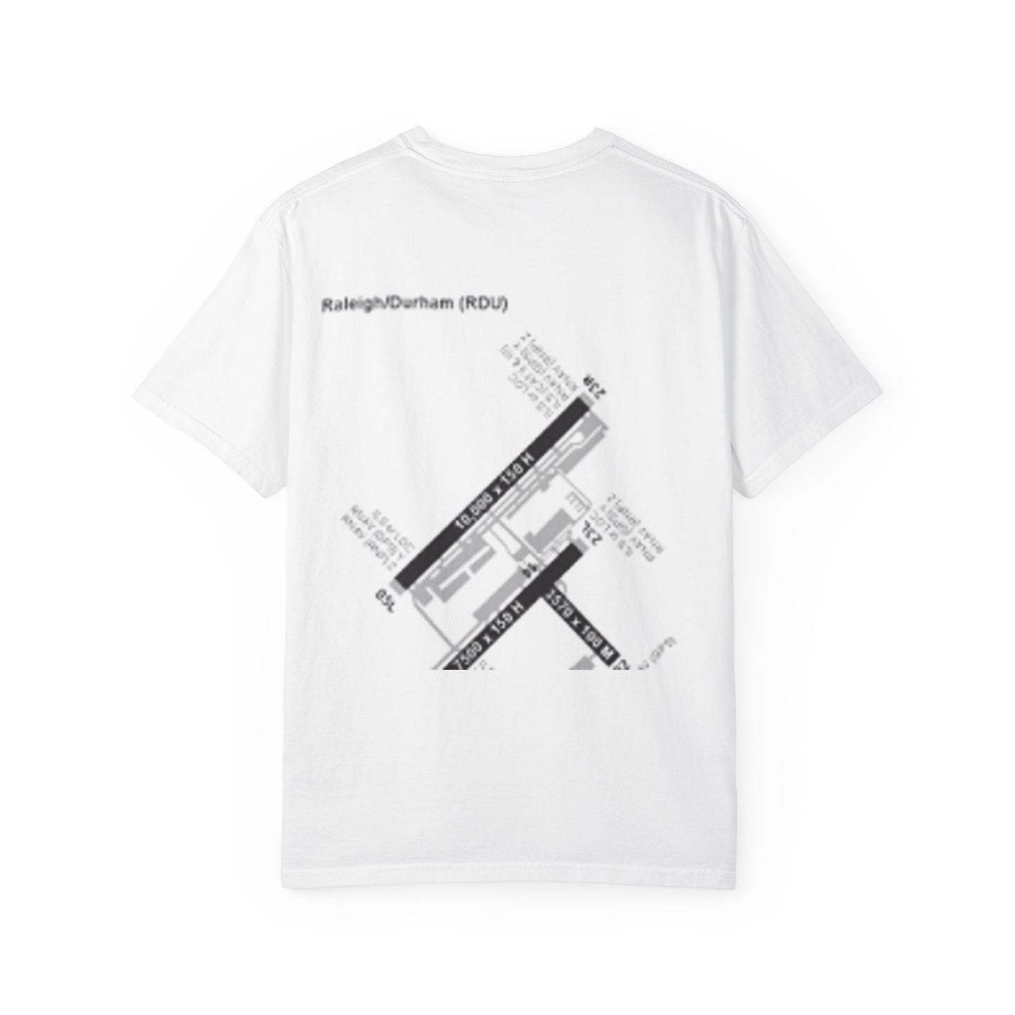 (NEW) KRDU airport t-shirt