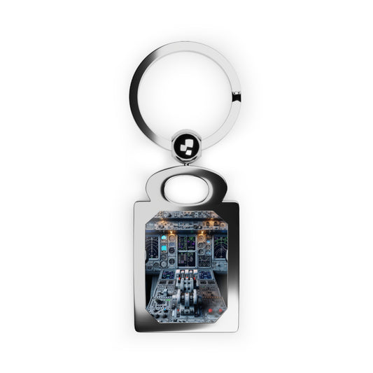 cockpit keyring