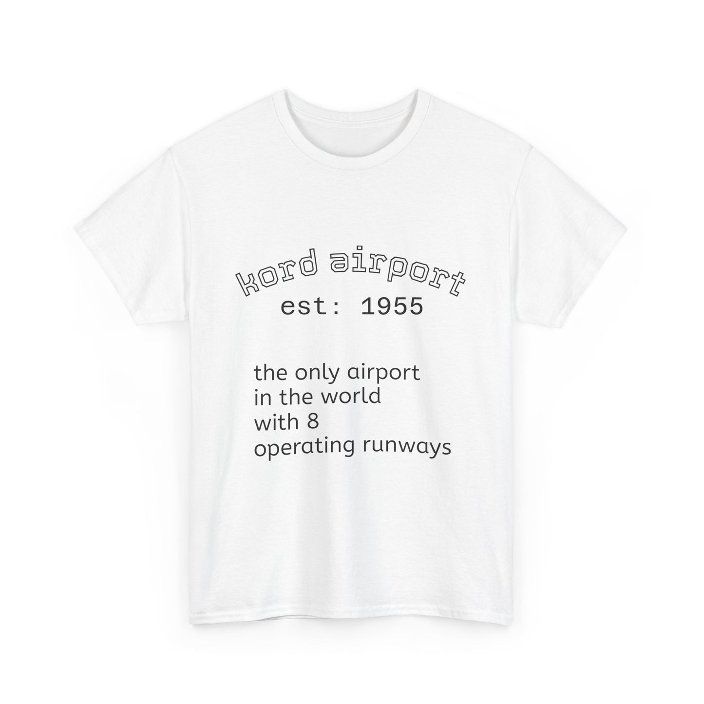 kord airport tee