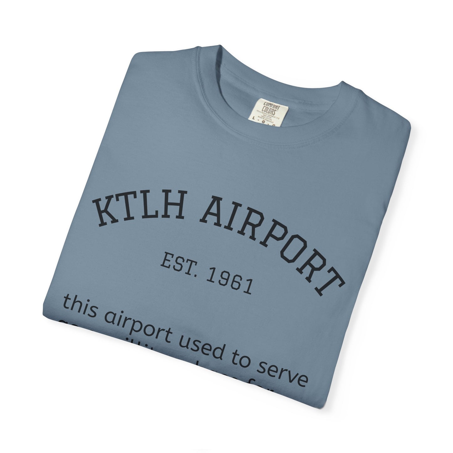 KTLH airport t-shirt