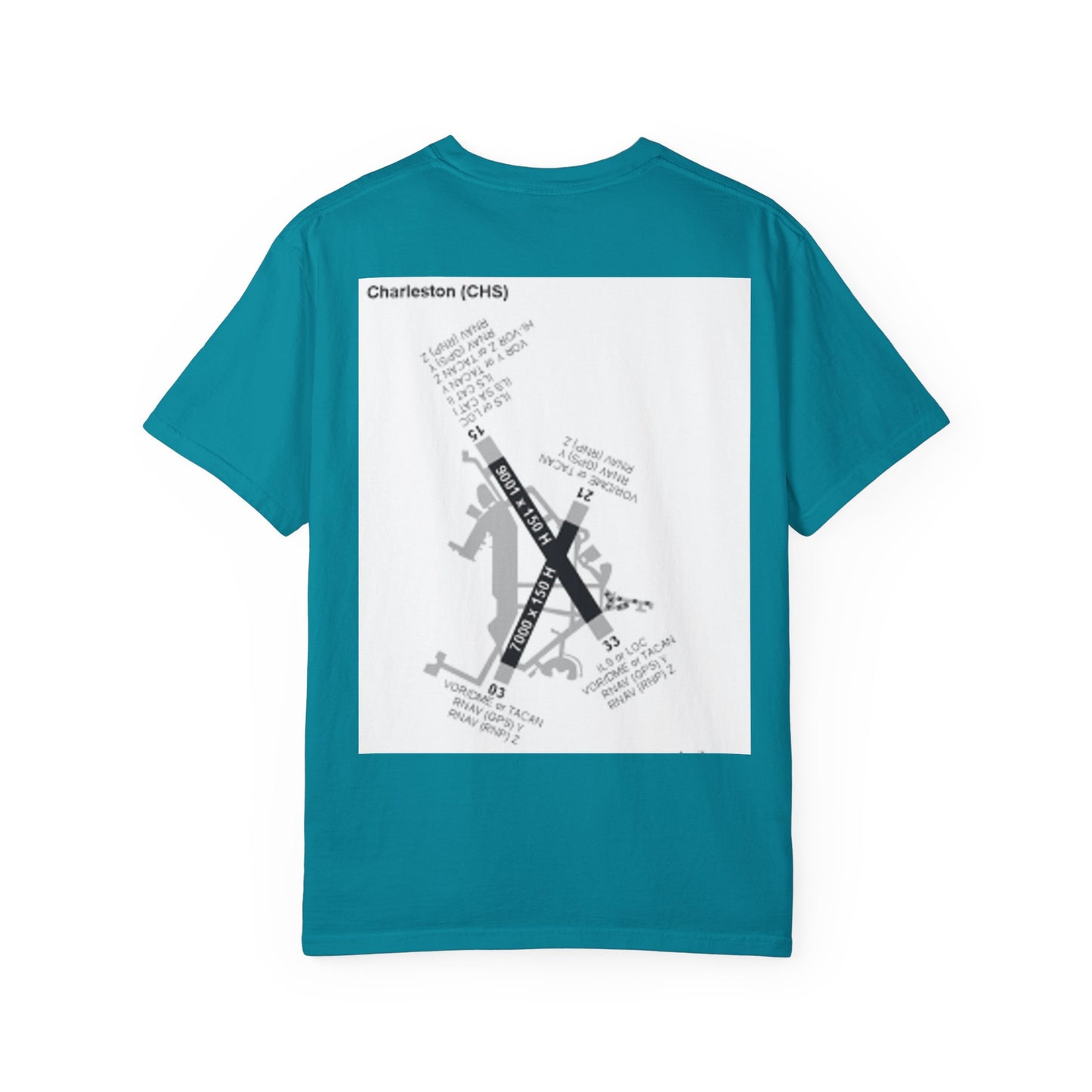 KCHS Airport T-shirt