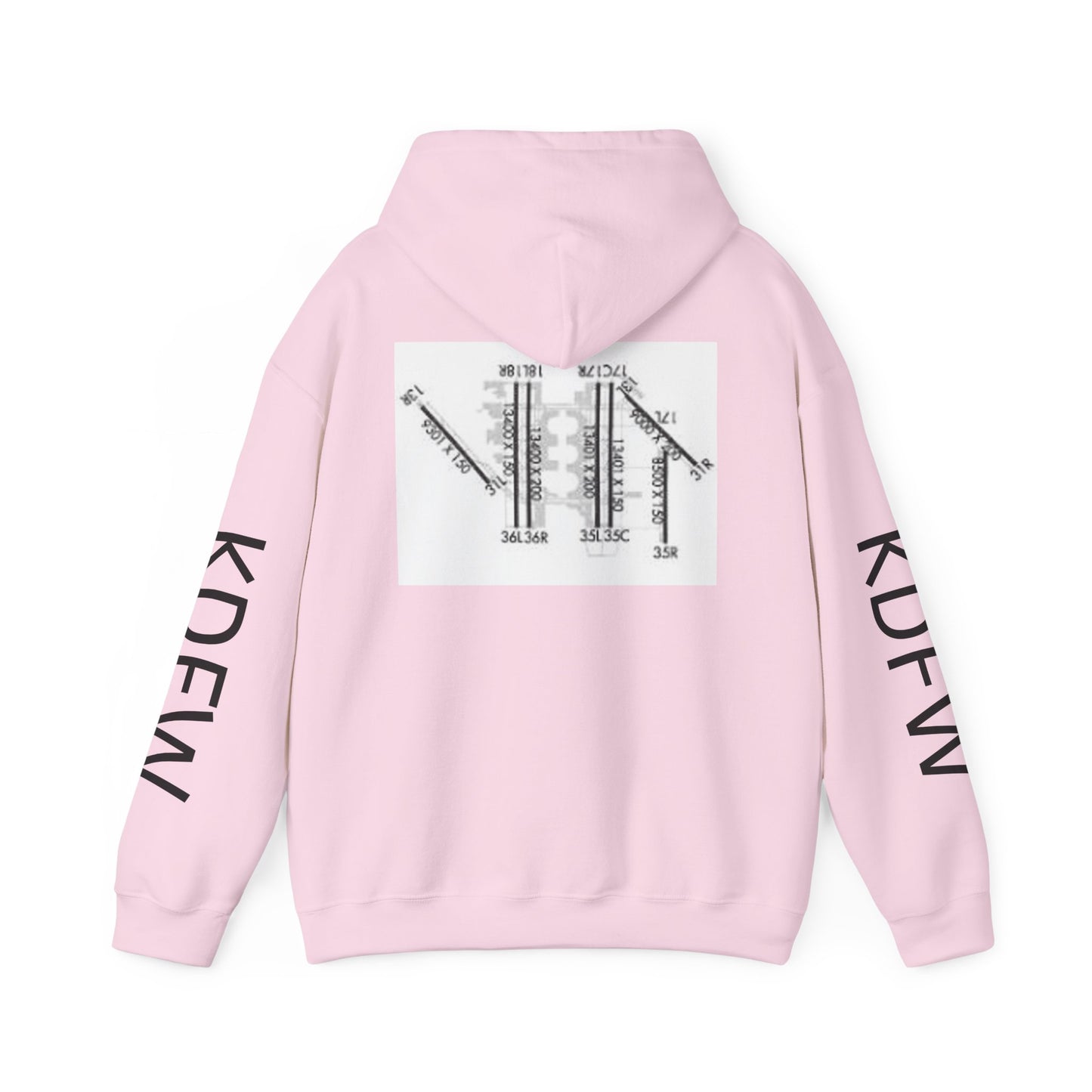 KDFW Airport Hoodie
