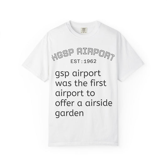KGSP airport t-shirt
