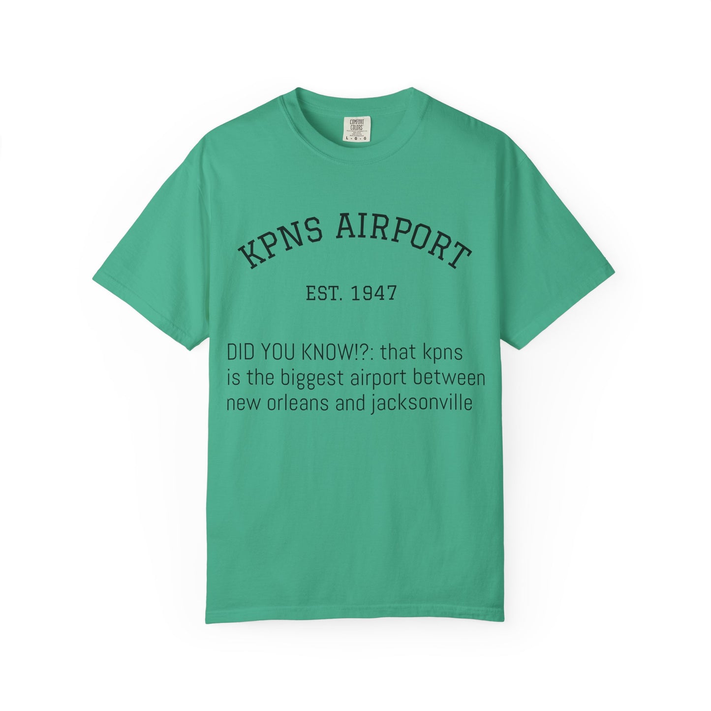 KPNS airport t-shirt