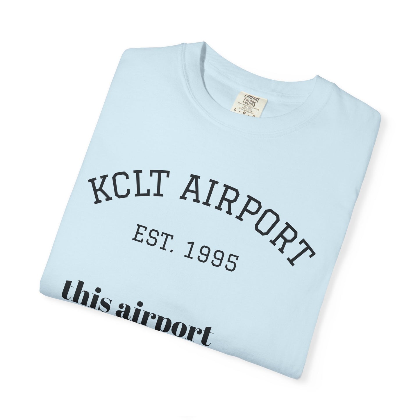KCLT Airport Graphic T-Shirt