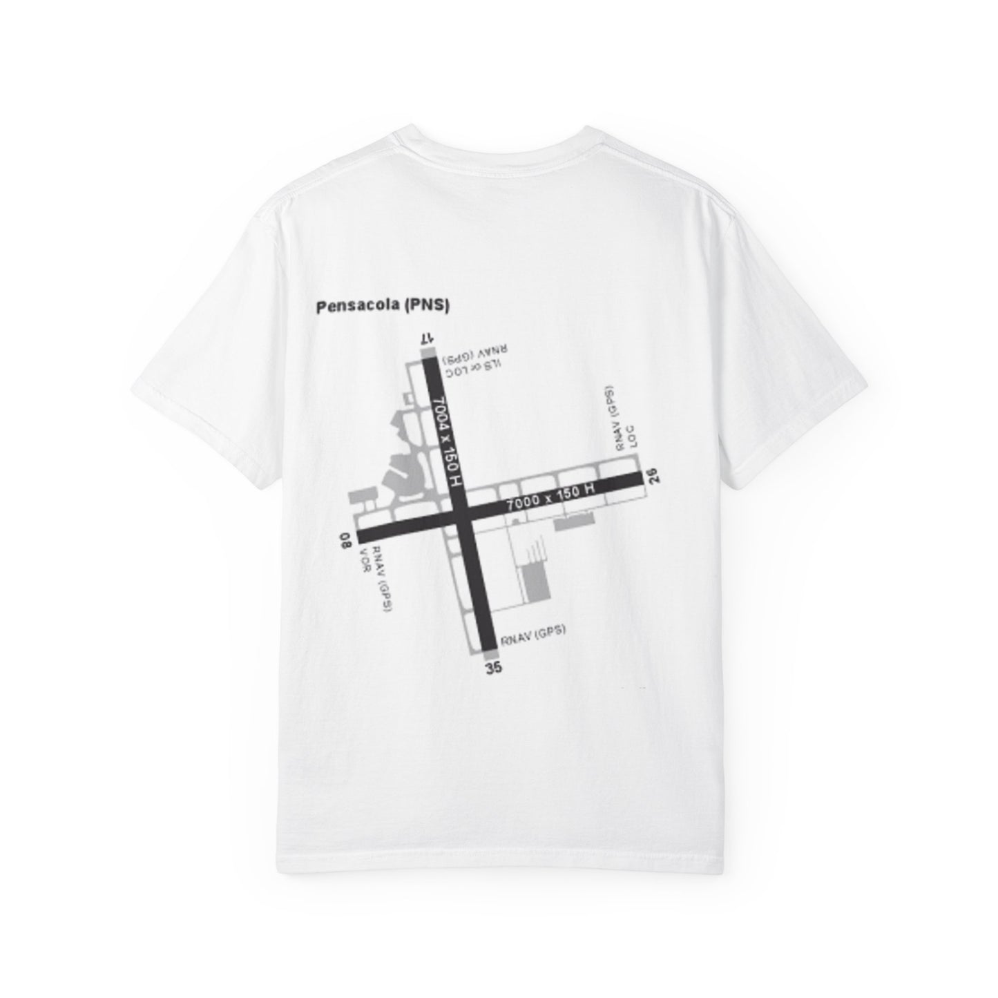 KPNS airport t-shirt