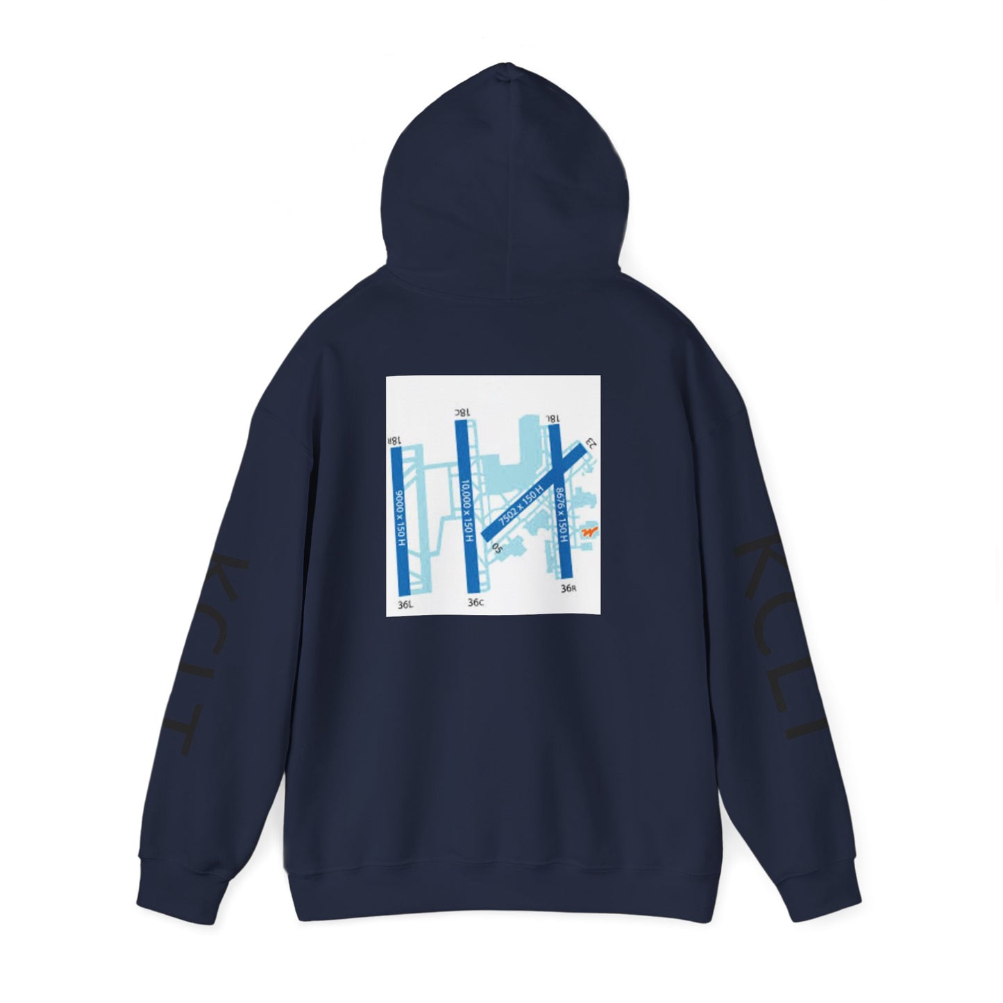 KCLT Airport Hoodie