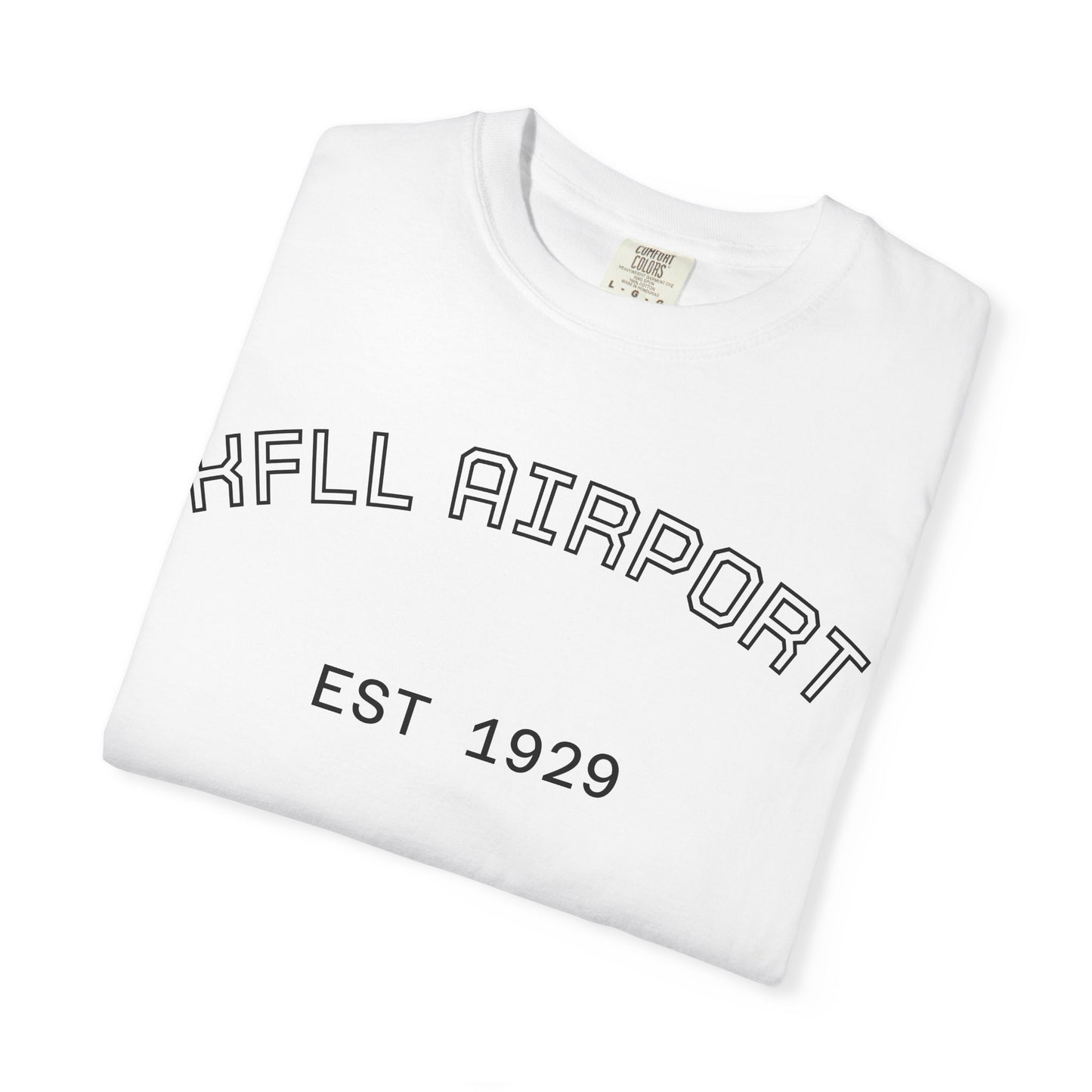 KFLL airport t-shirt