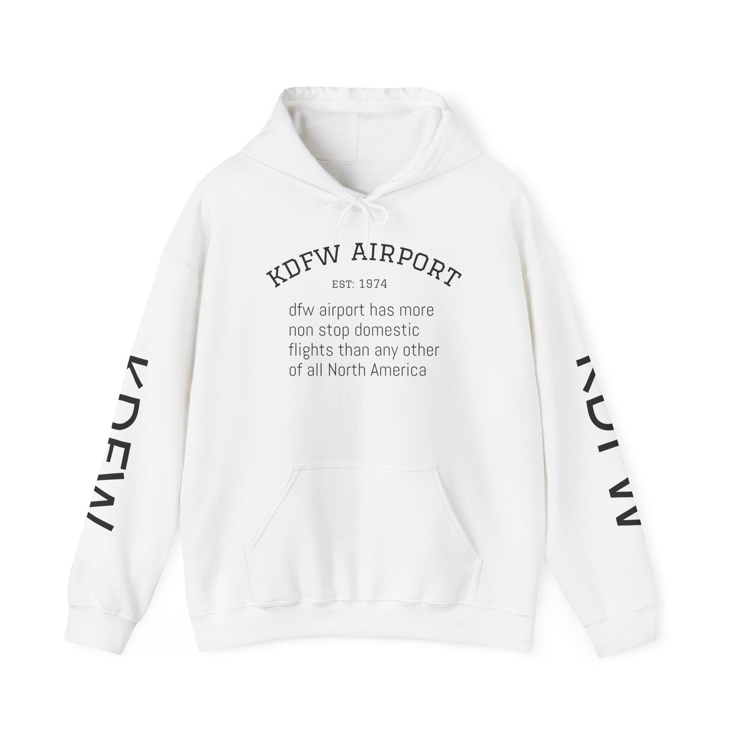 KDFW Airport Hoodie