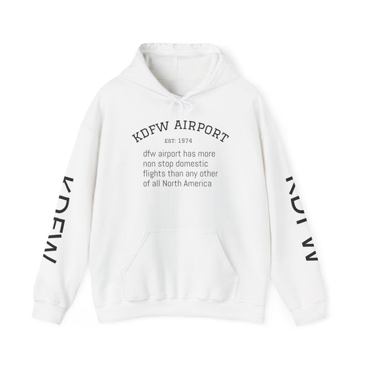 KDFW Airport Hoodie