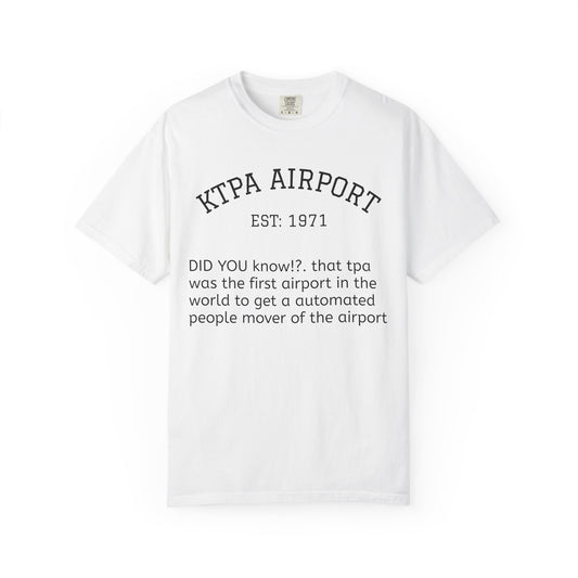 KTPA airport shirt