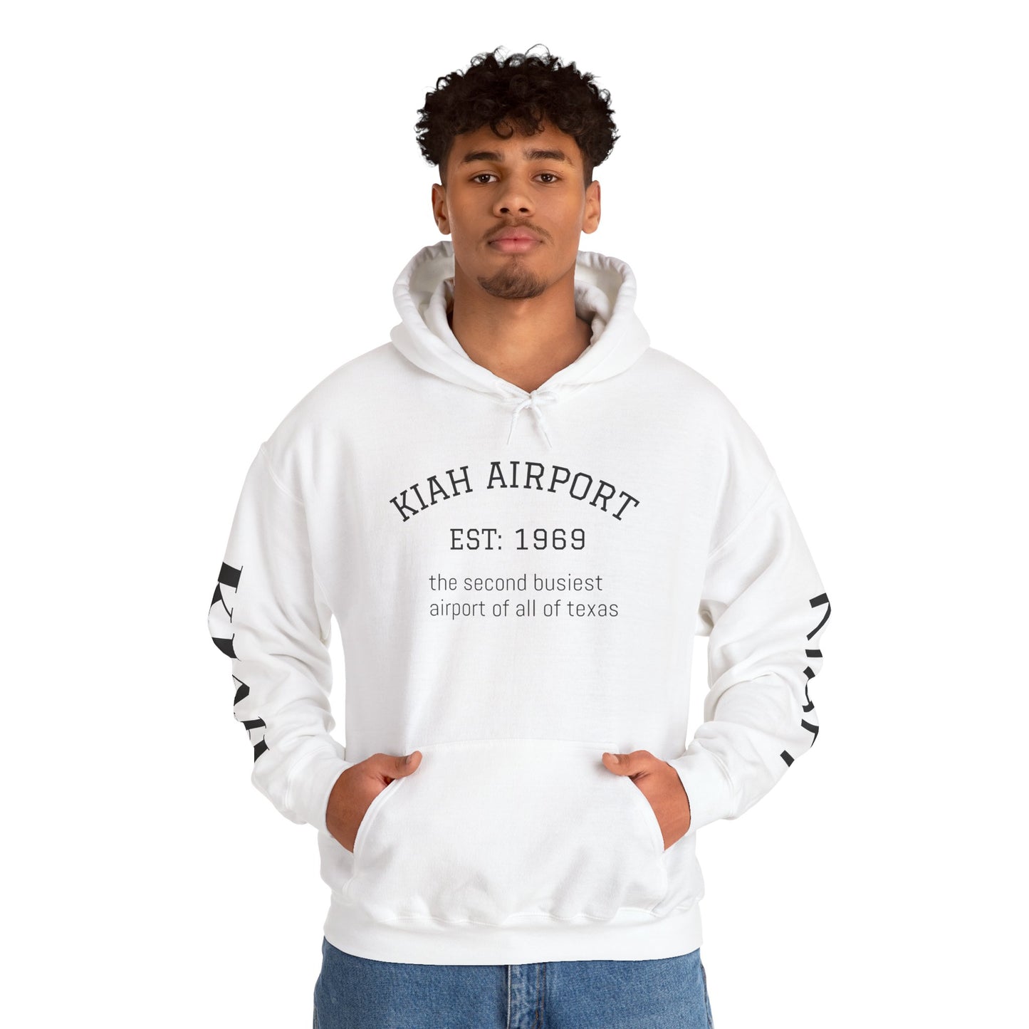 Houston KIAH Airport Hoodie