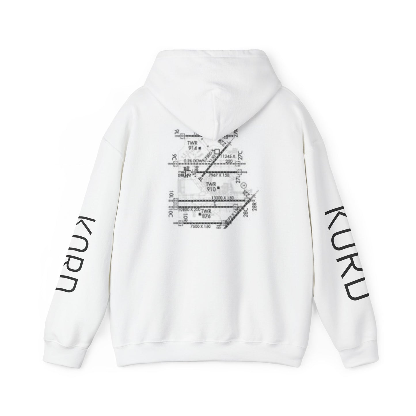 KORD Airport Hoodie