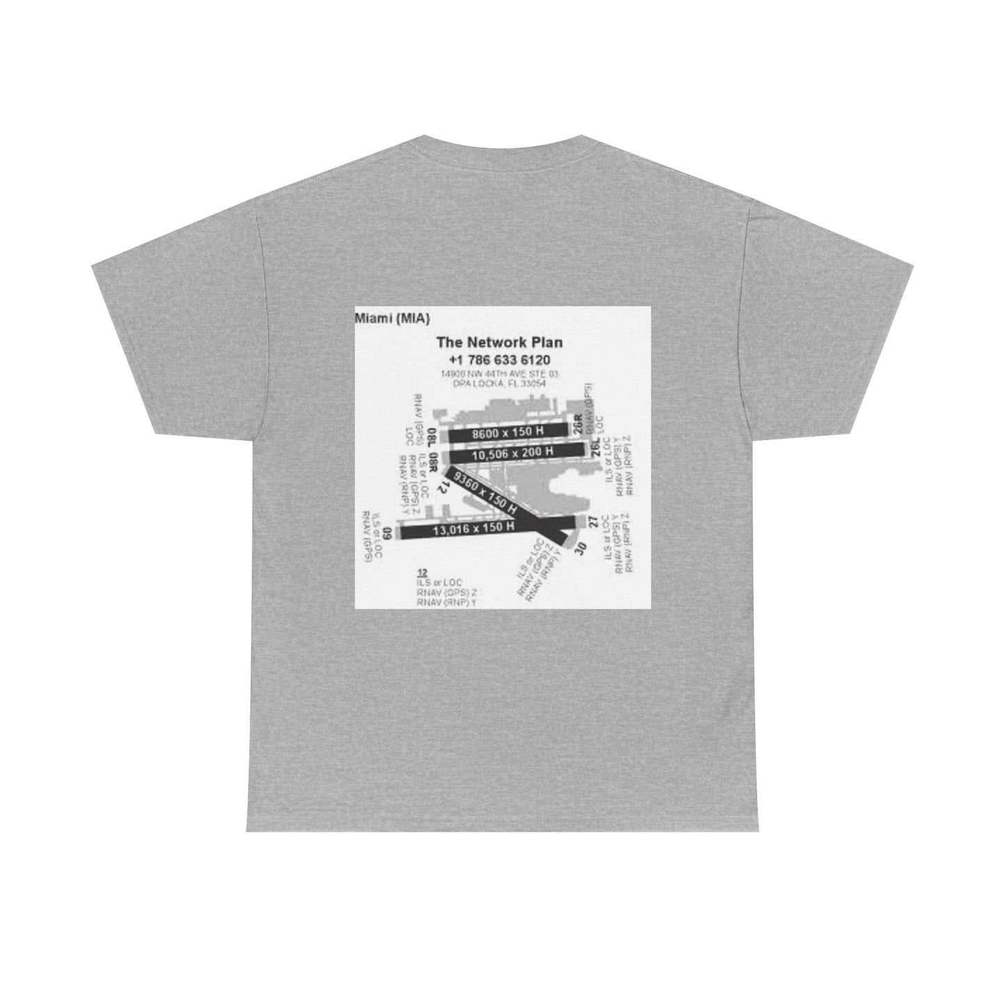 KMIA airport t-shirt