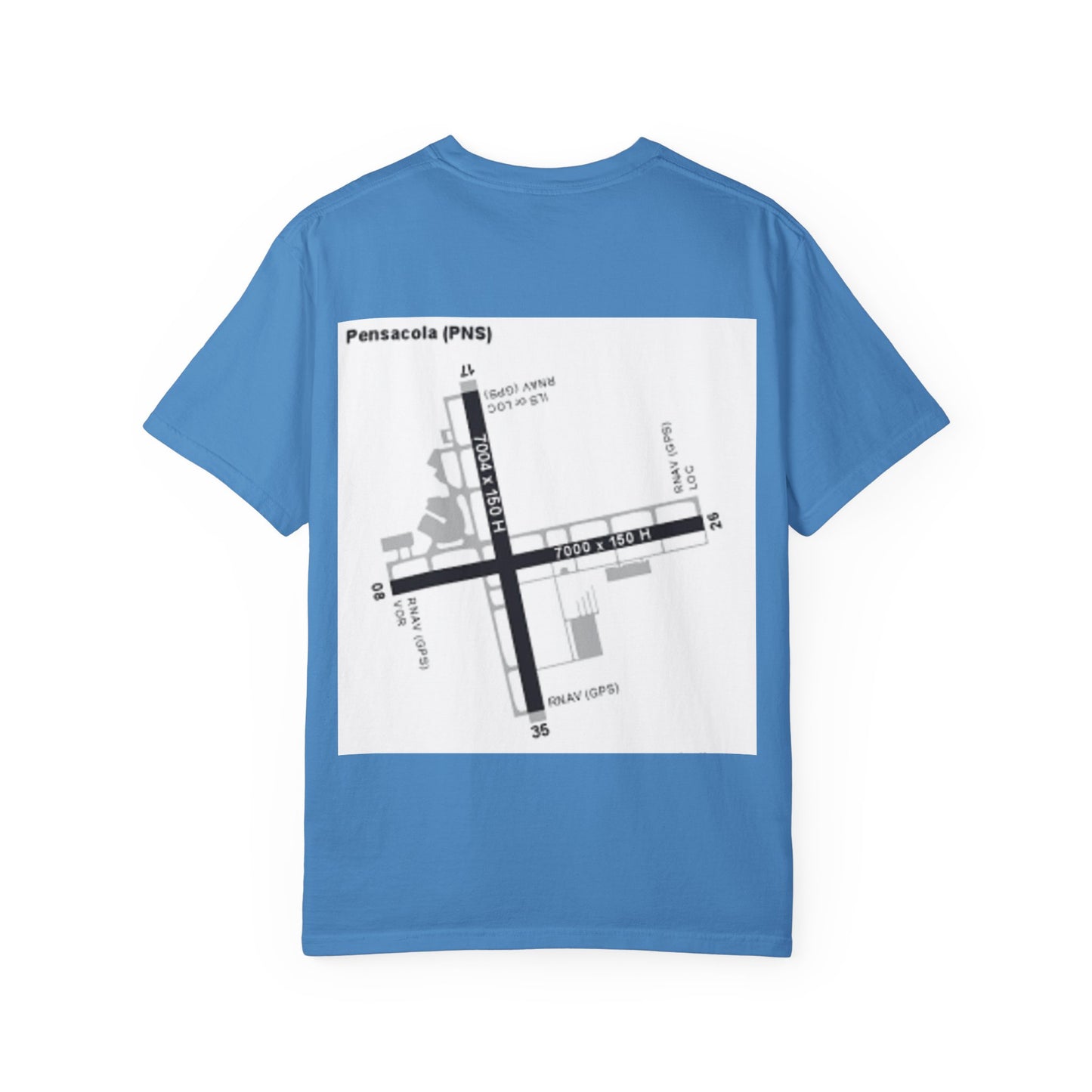 KPNS airport t-shirt