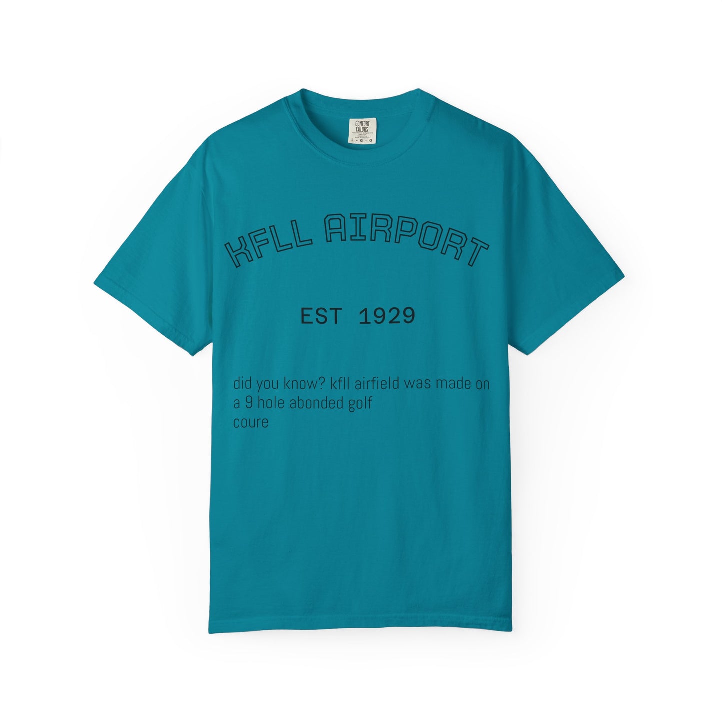 KFLL airport t-shirt