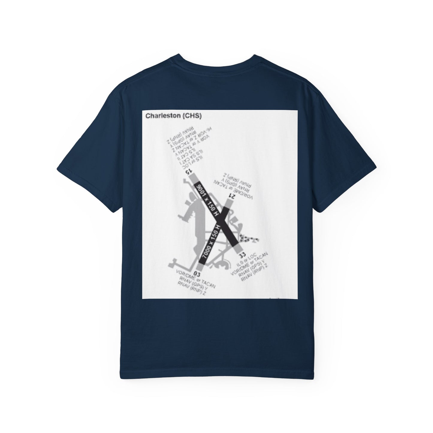 KCHS Airport T-shirt