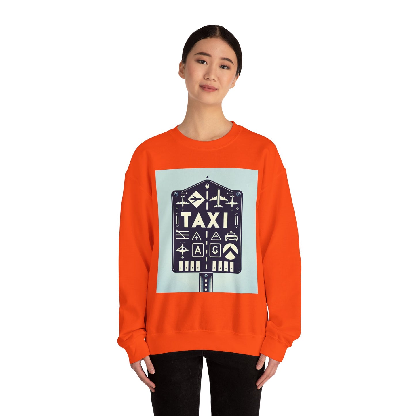 airport life long sleeve shirt