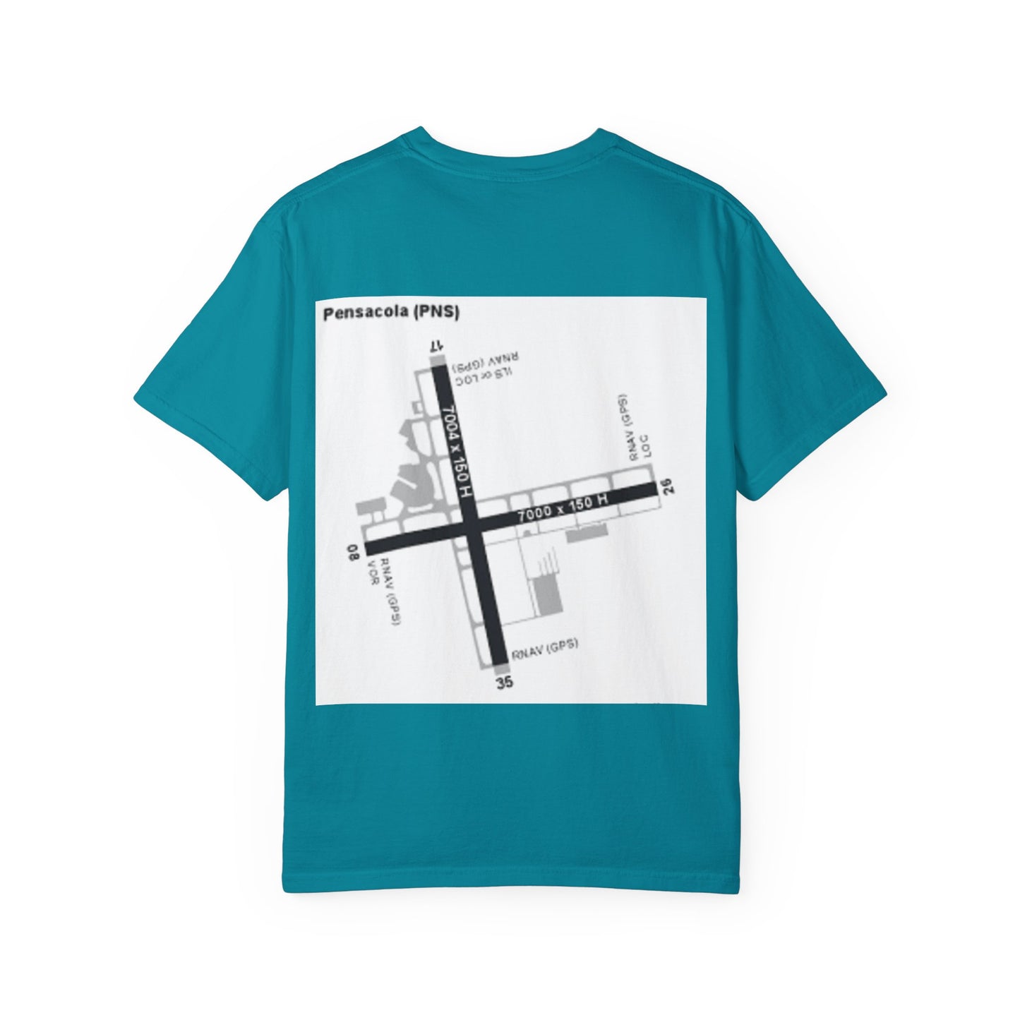KPNS airport t-shirt