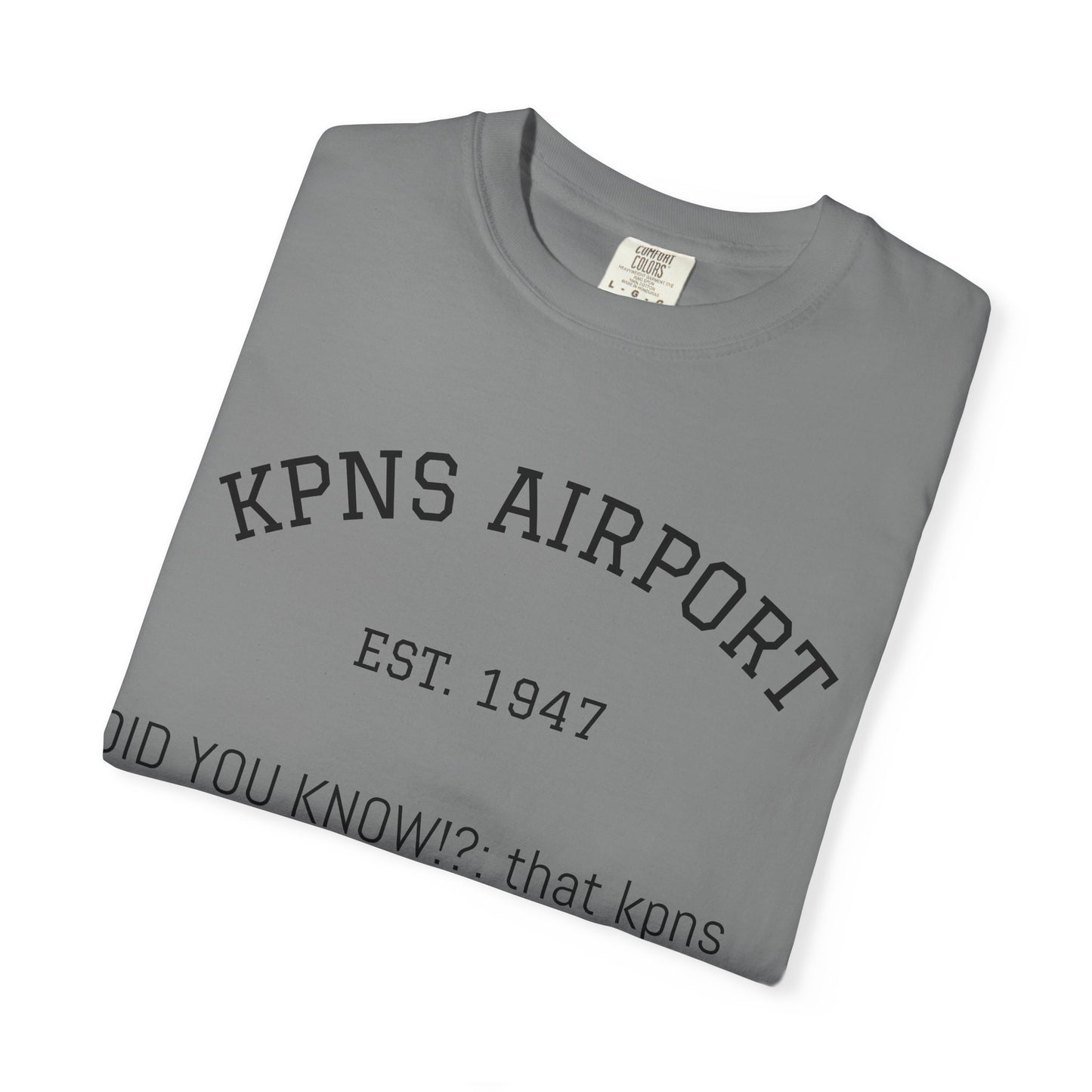 KPNS airport t-shirt