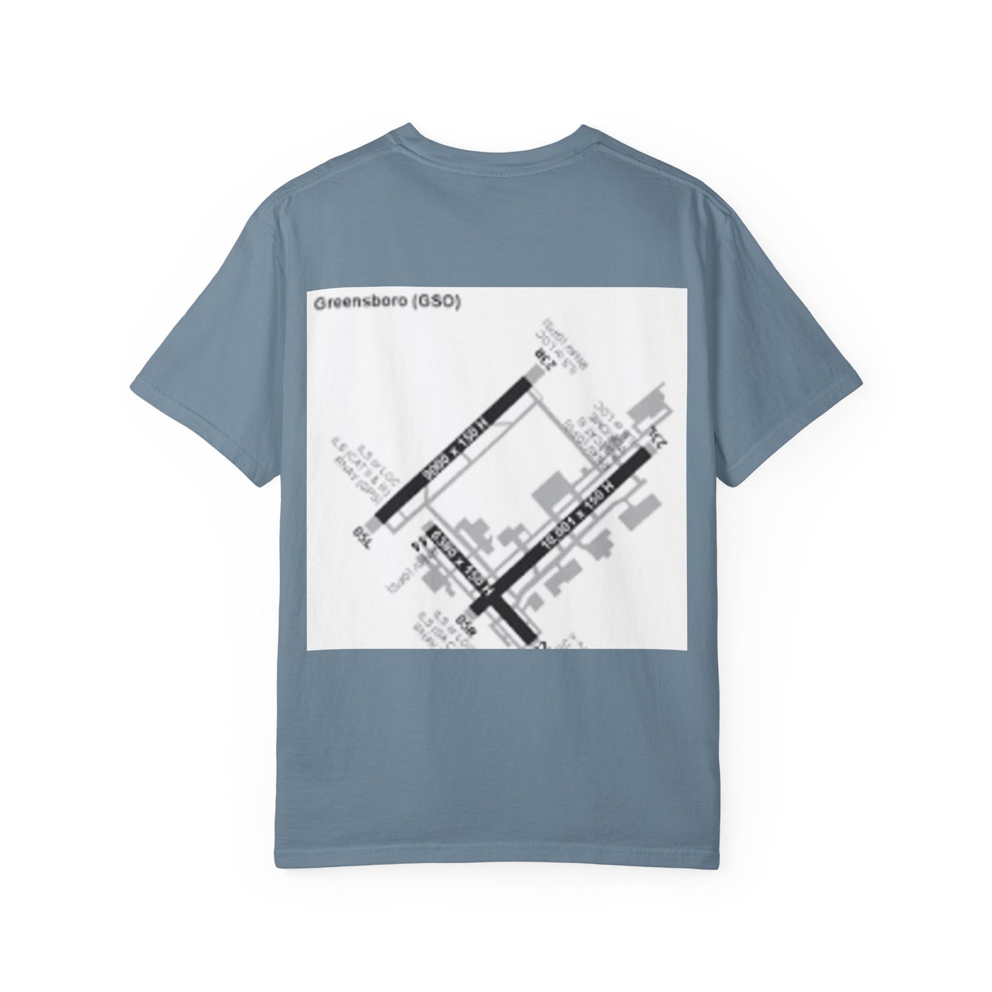 (NEW!!!!) KGSO airport t-shirt