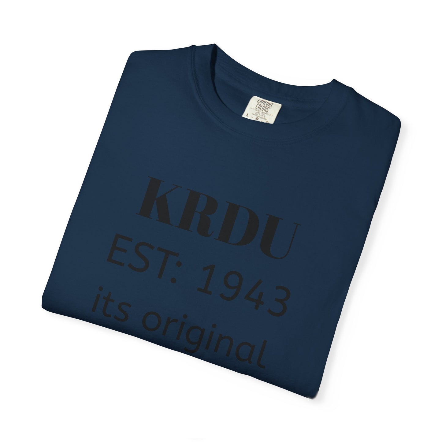 (NEW) KRDU airport t-shirt