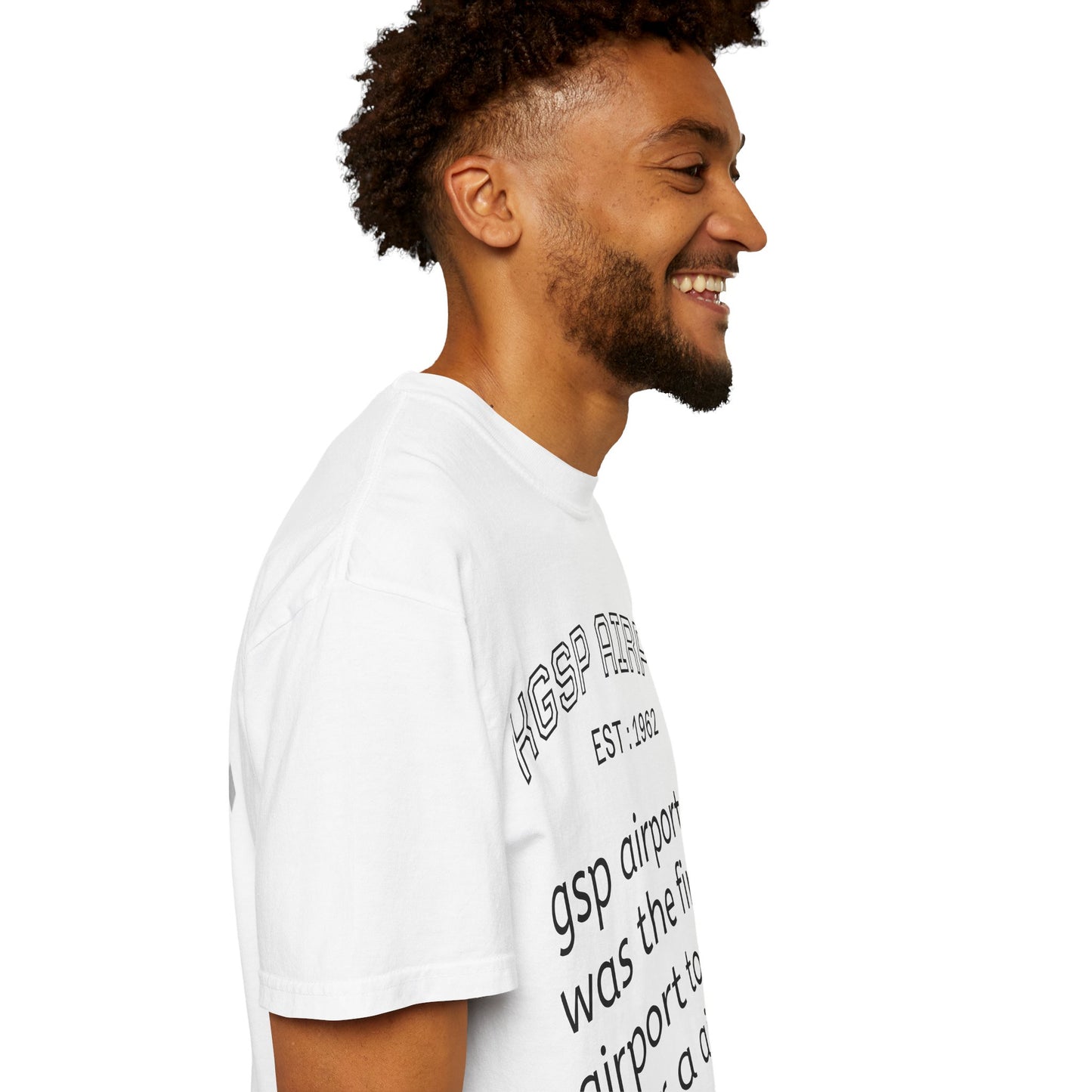 KGSP airport t-shirt