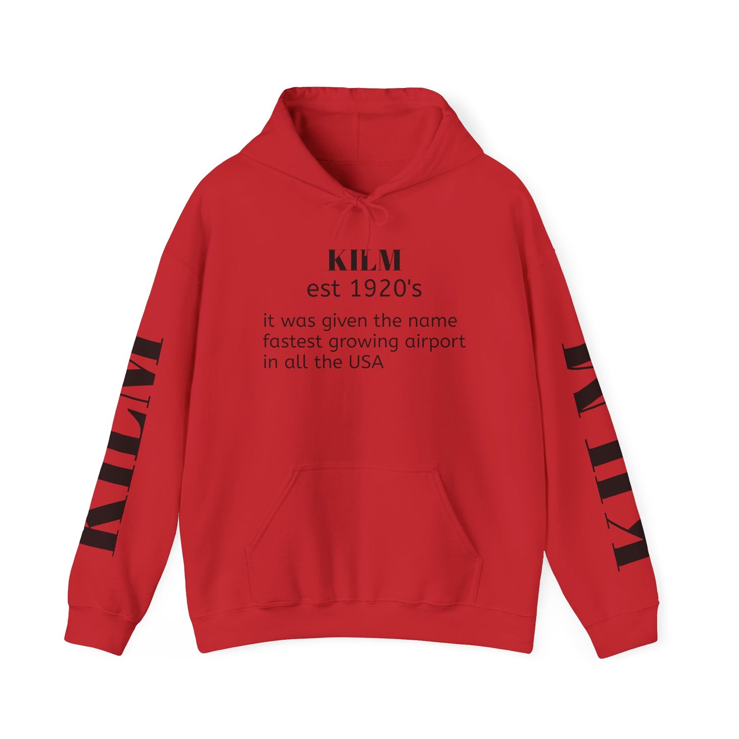 (NEW!!) KILM airport hoodie