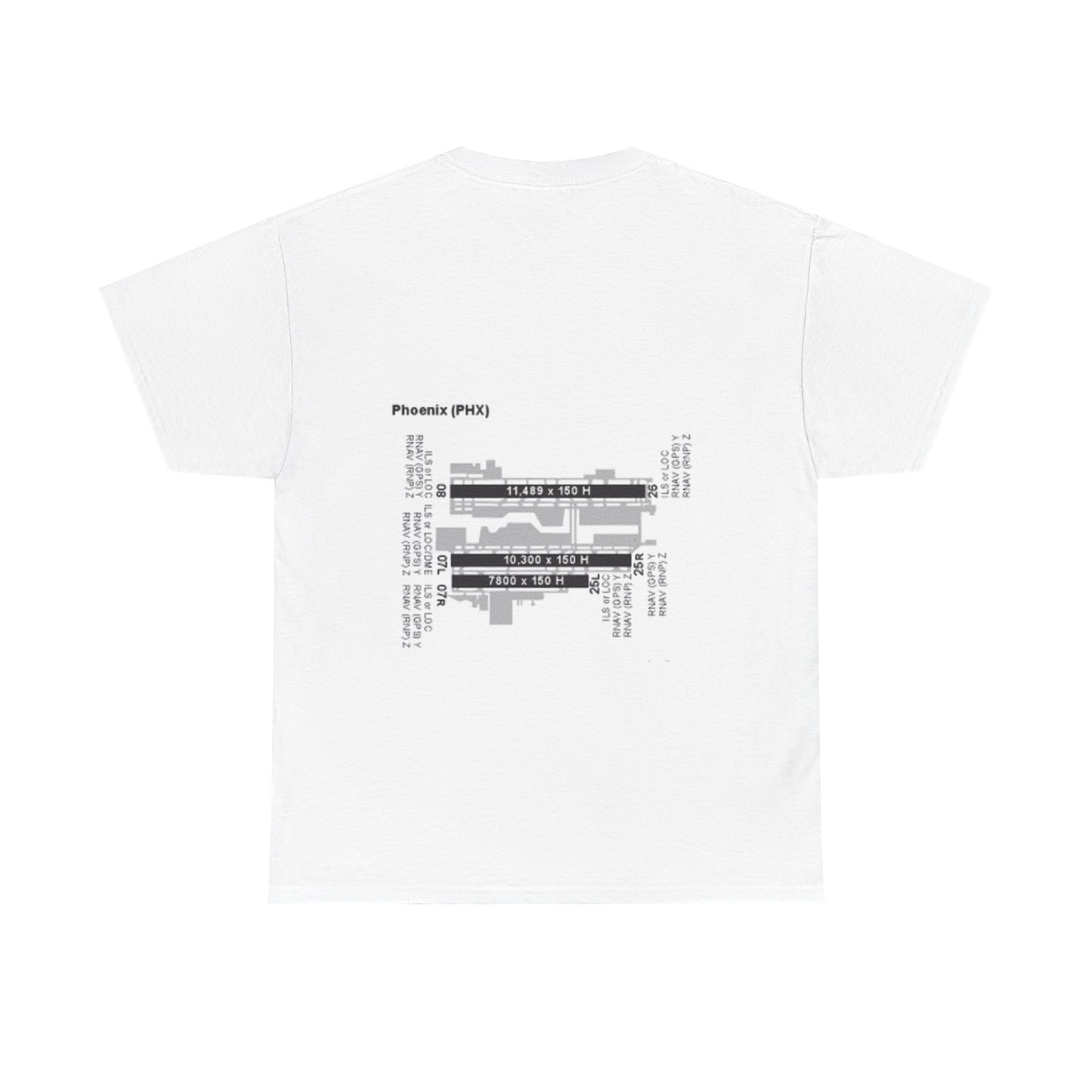 KPHX airport t-shirt
