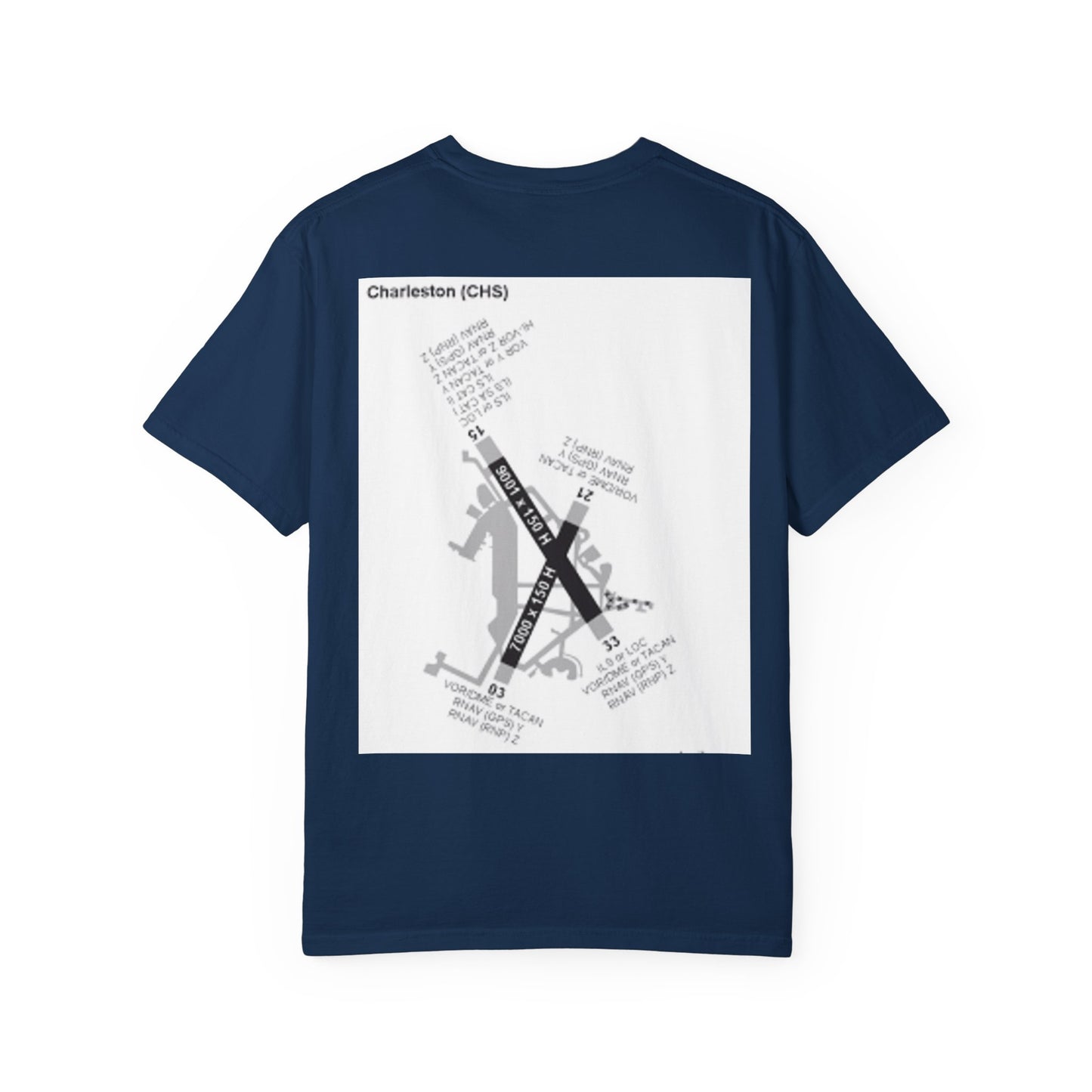 KCHS Airport T-shirt