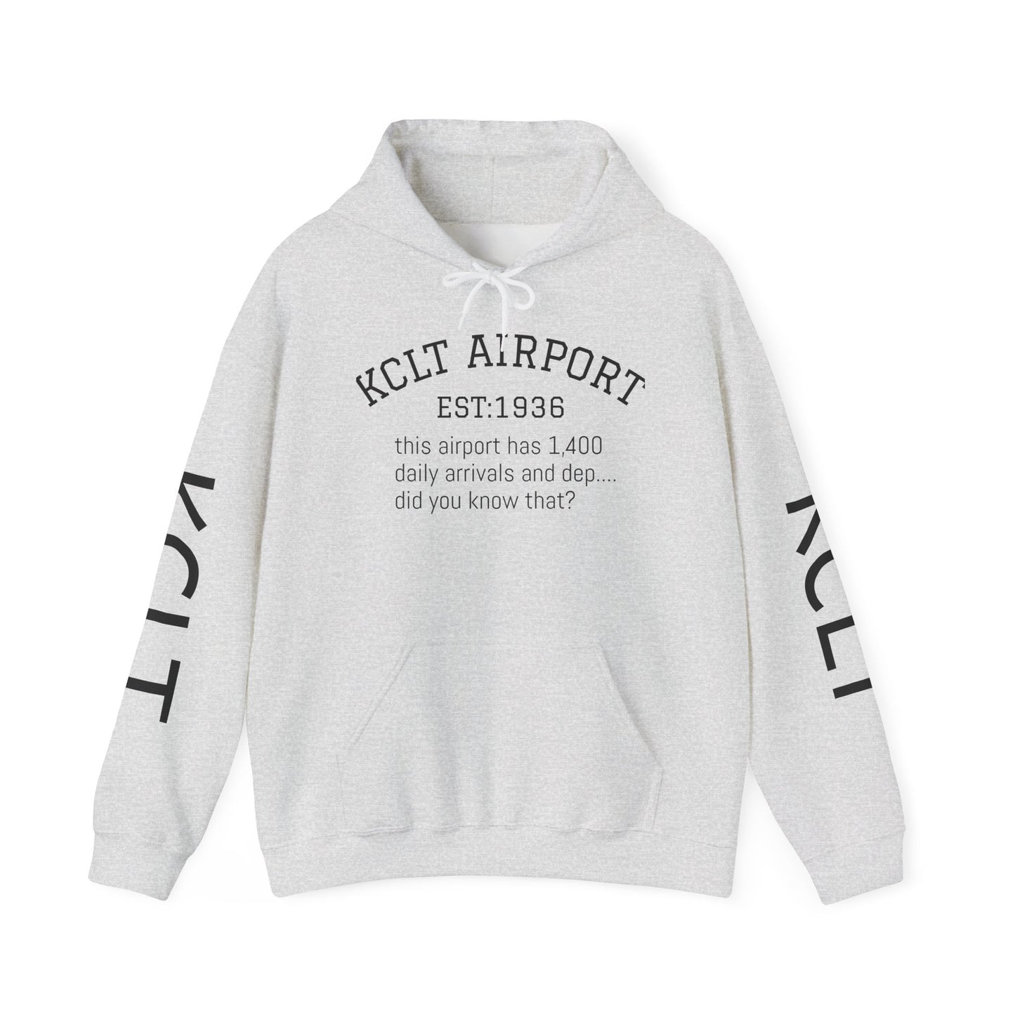 KCLT Airport Hoodie