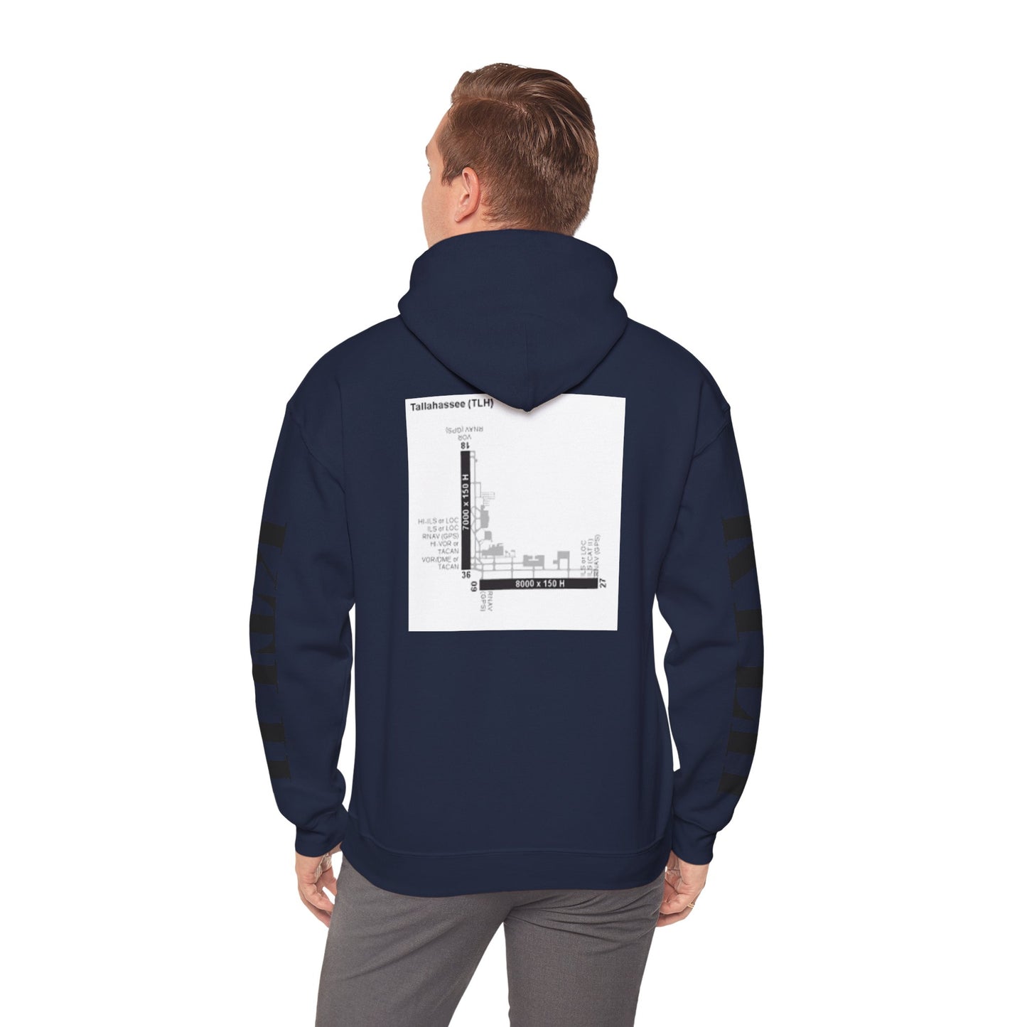 KTLH airport hoodie