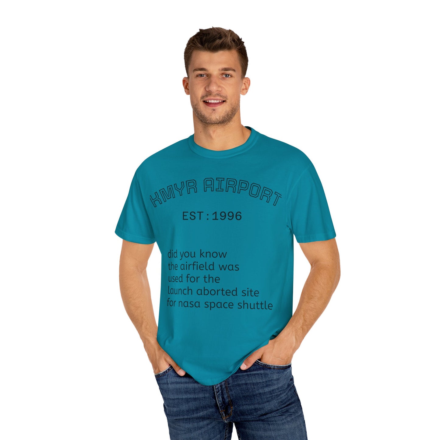 KMYR airport t-shirt