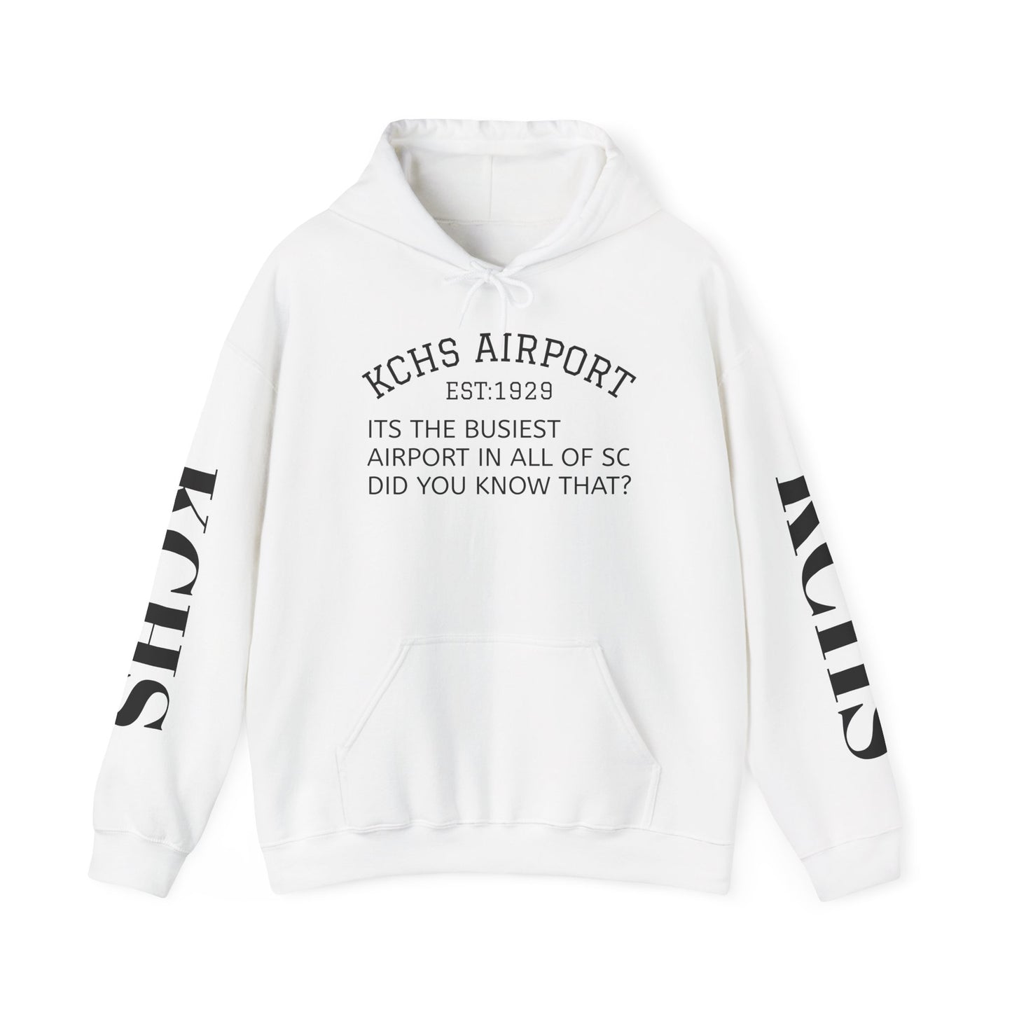 KCHS airport hoodie
