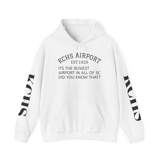 KCHS airport hoodie
