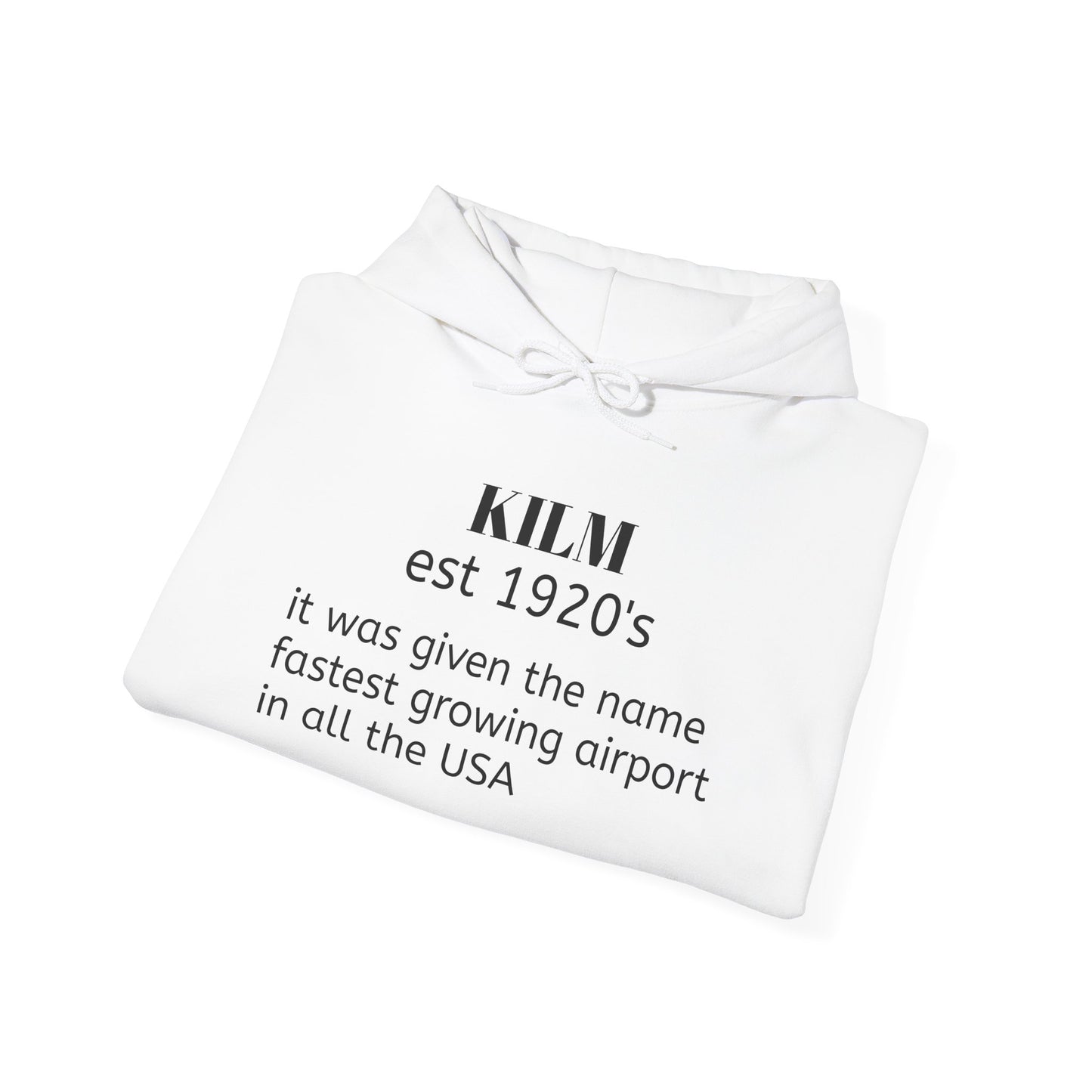 (NEW!!) KILM airport hoodie