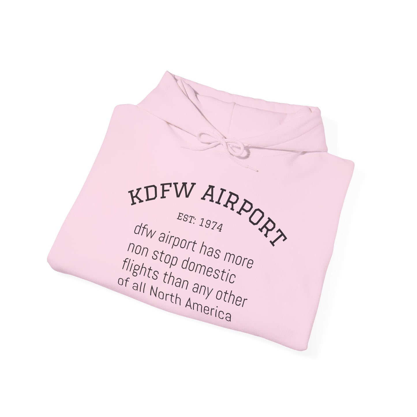 KDFW Airport Hoodie