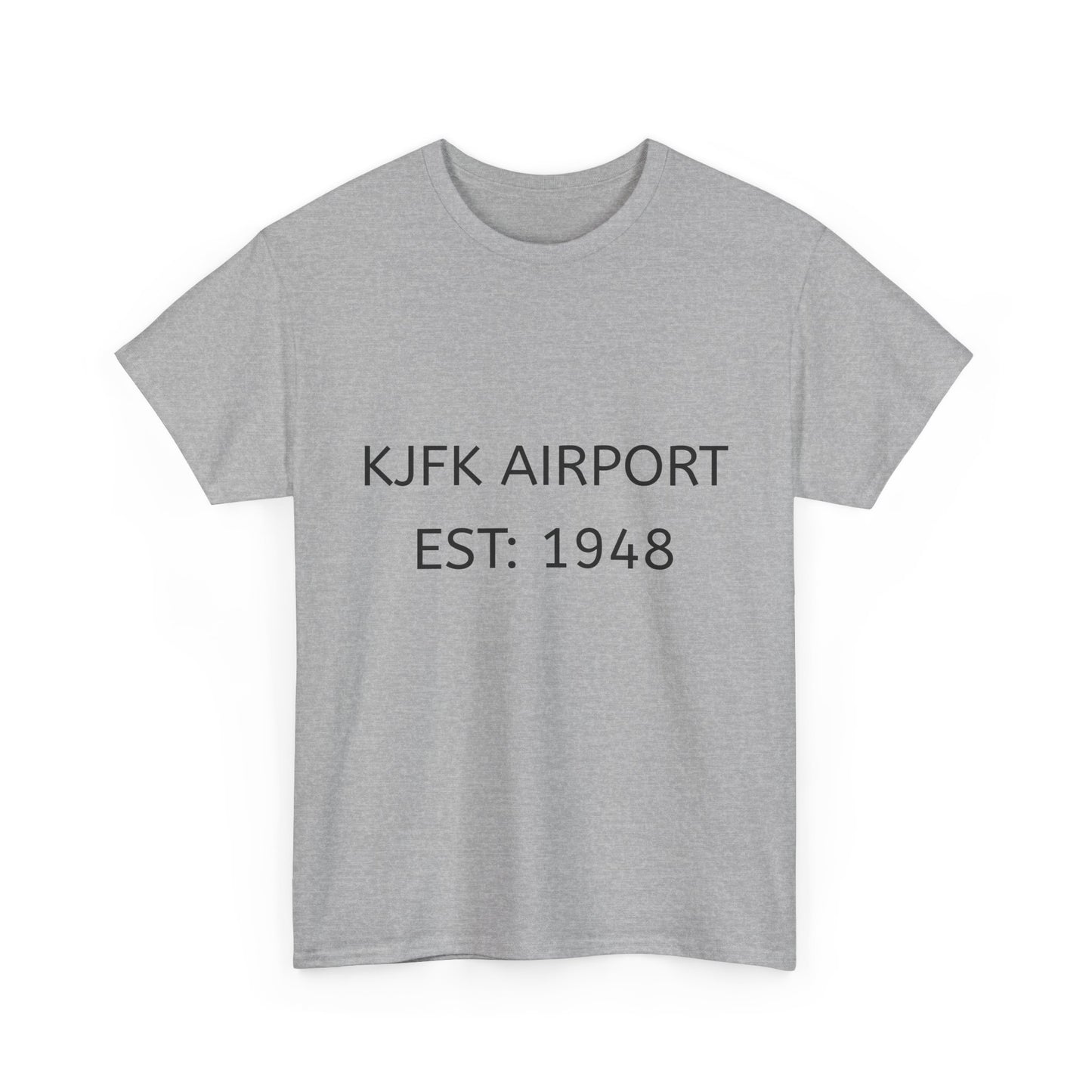 KJFK airport map tee