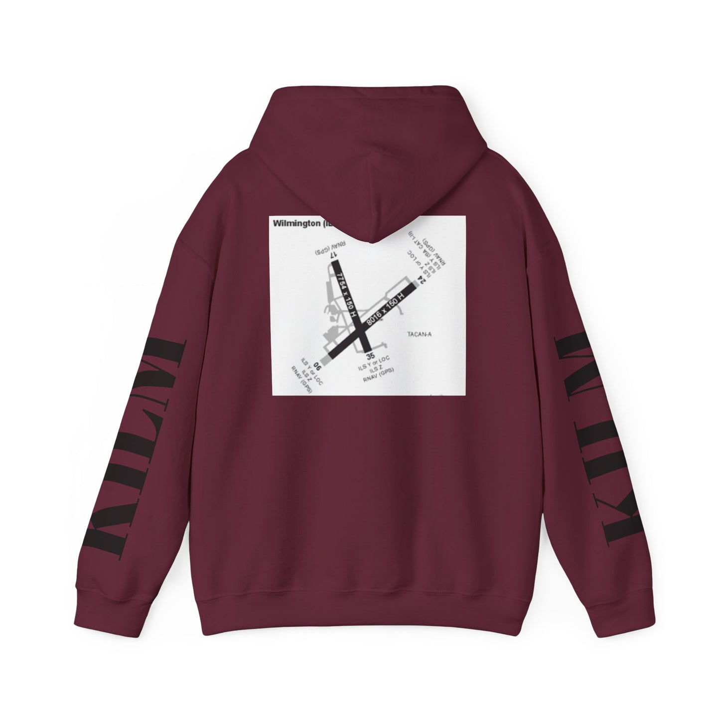 (NEW!!) KILM airport hoodie