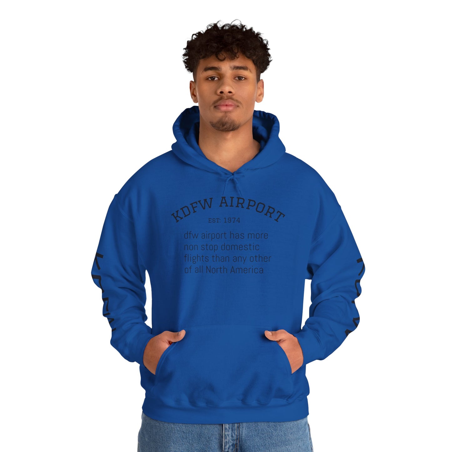 KDFW Airport Hoodie