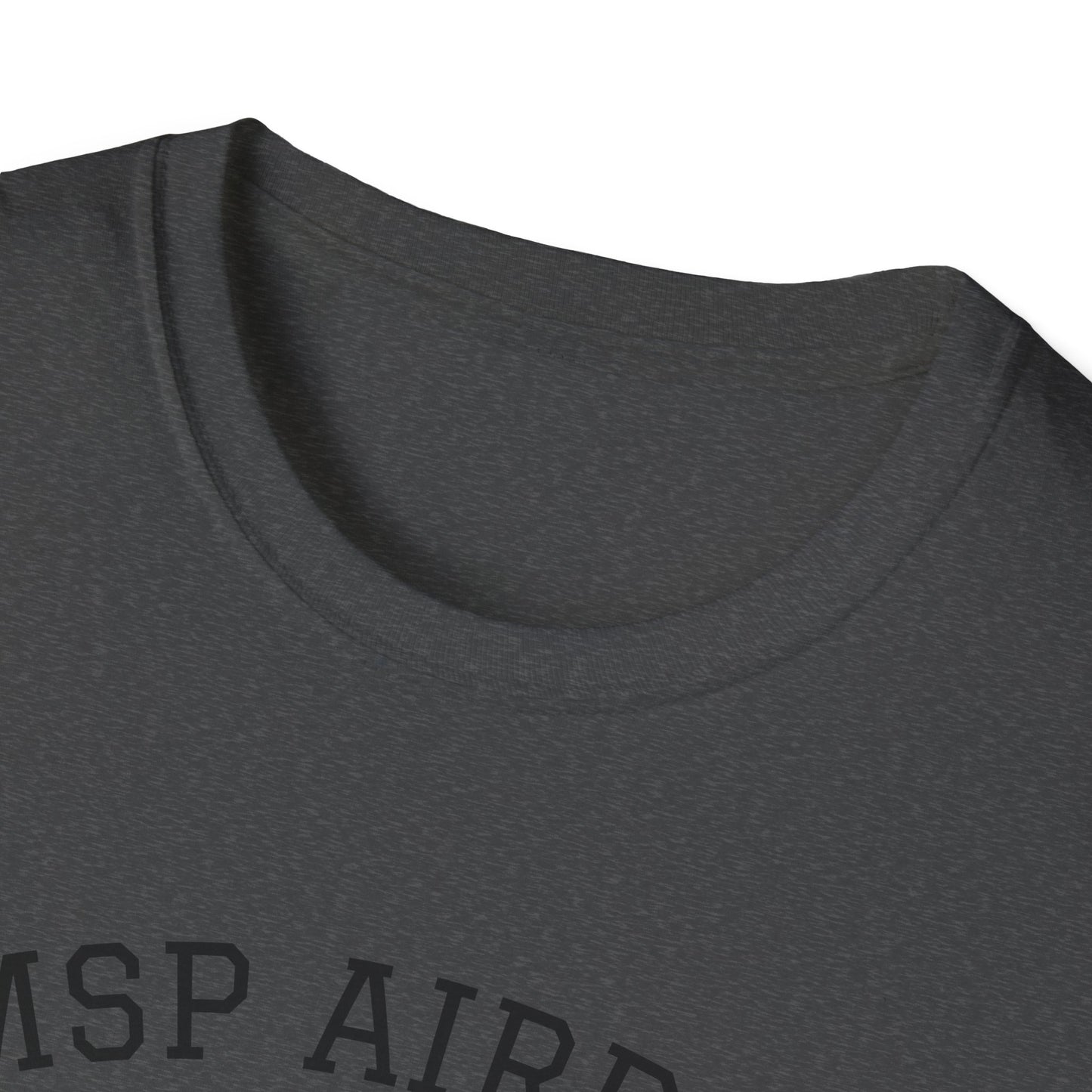 KMSP airport t-shirt