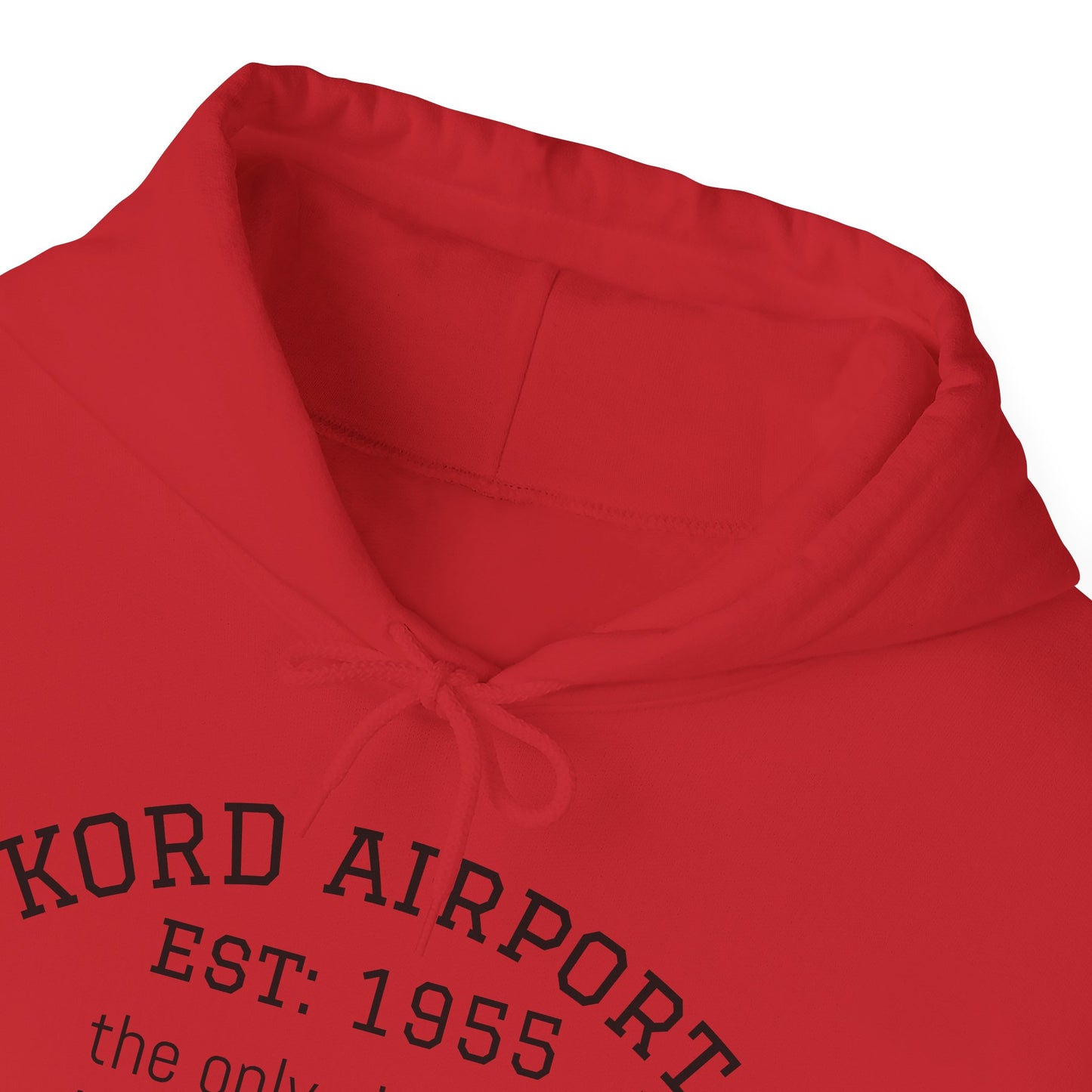 KORD Airport Hoodie