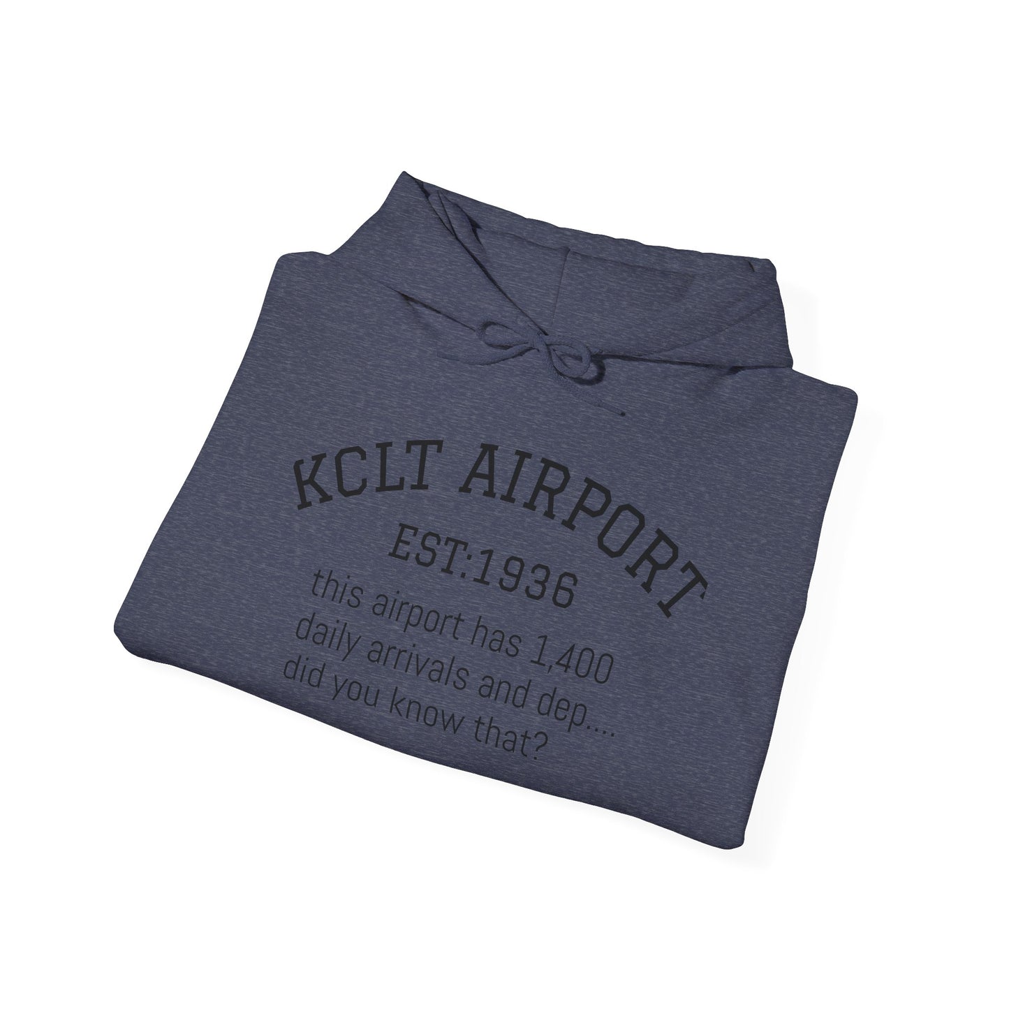 KCLT Airport Hoodie