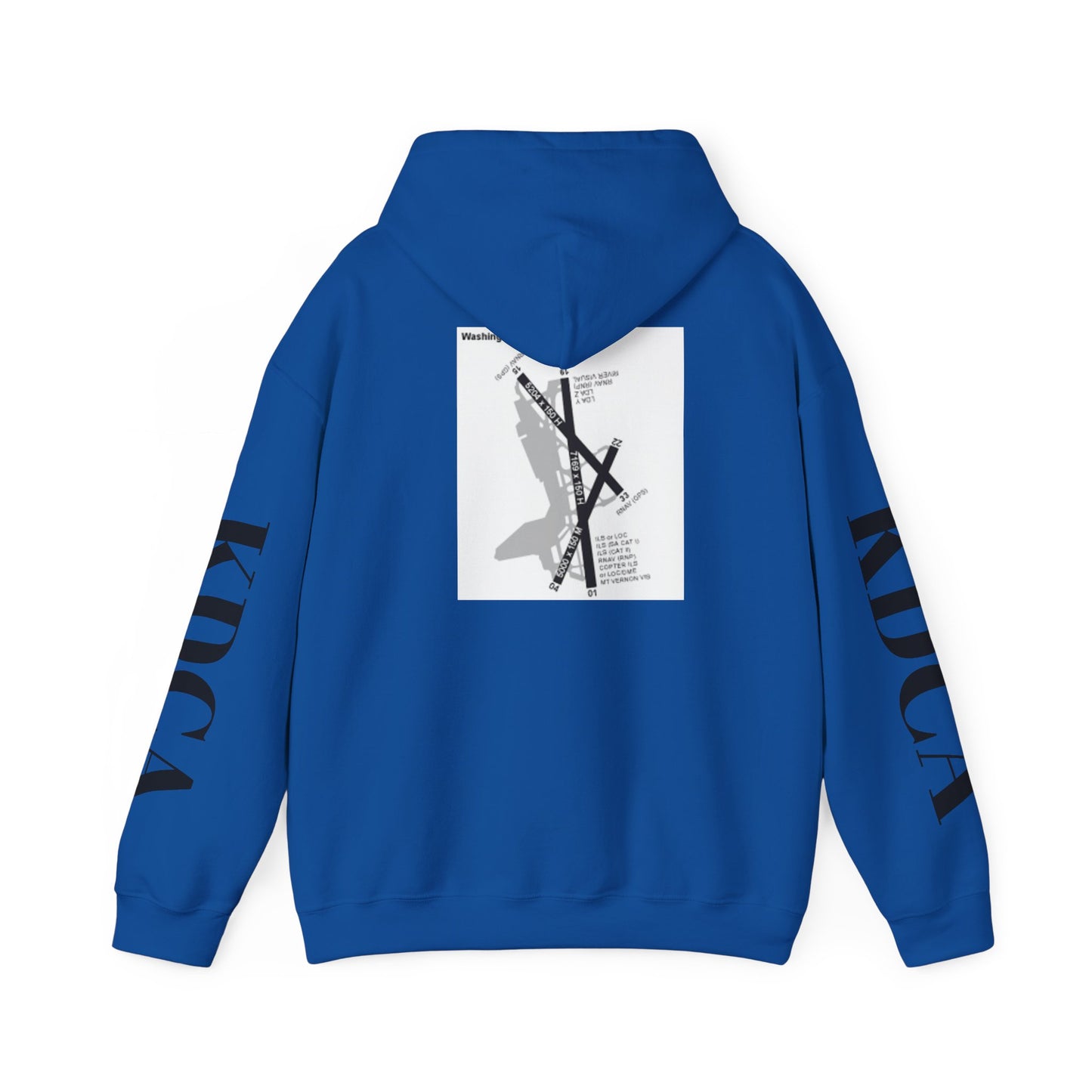 KDCA airport hoodie